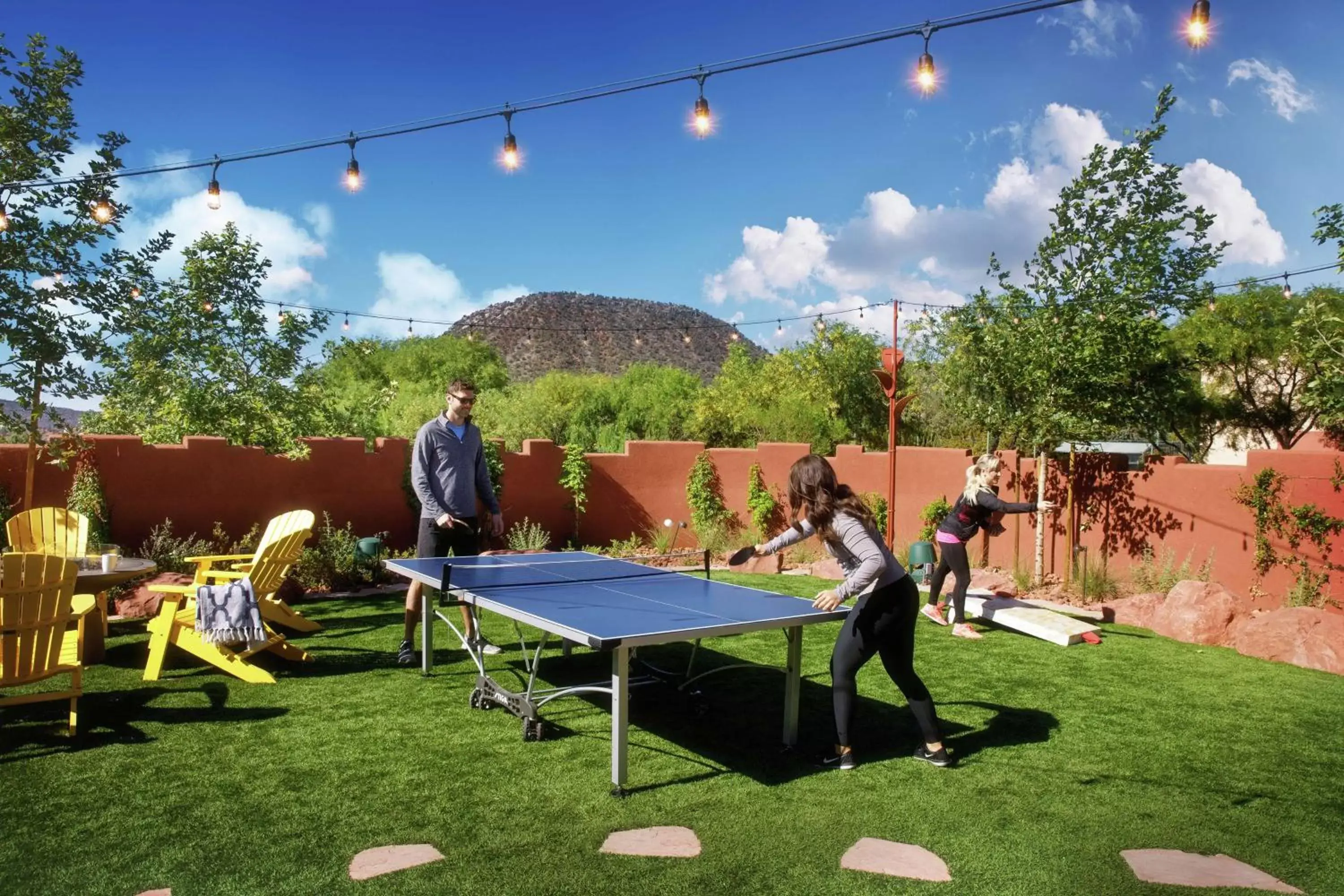 Property building, Table Tennis in Hilton Sedona Resort at Bell Rock