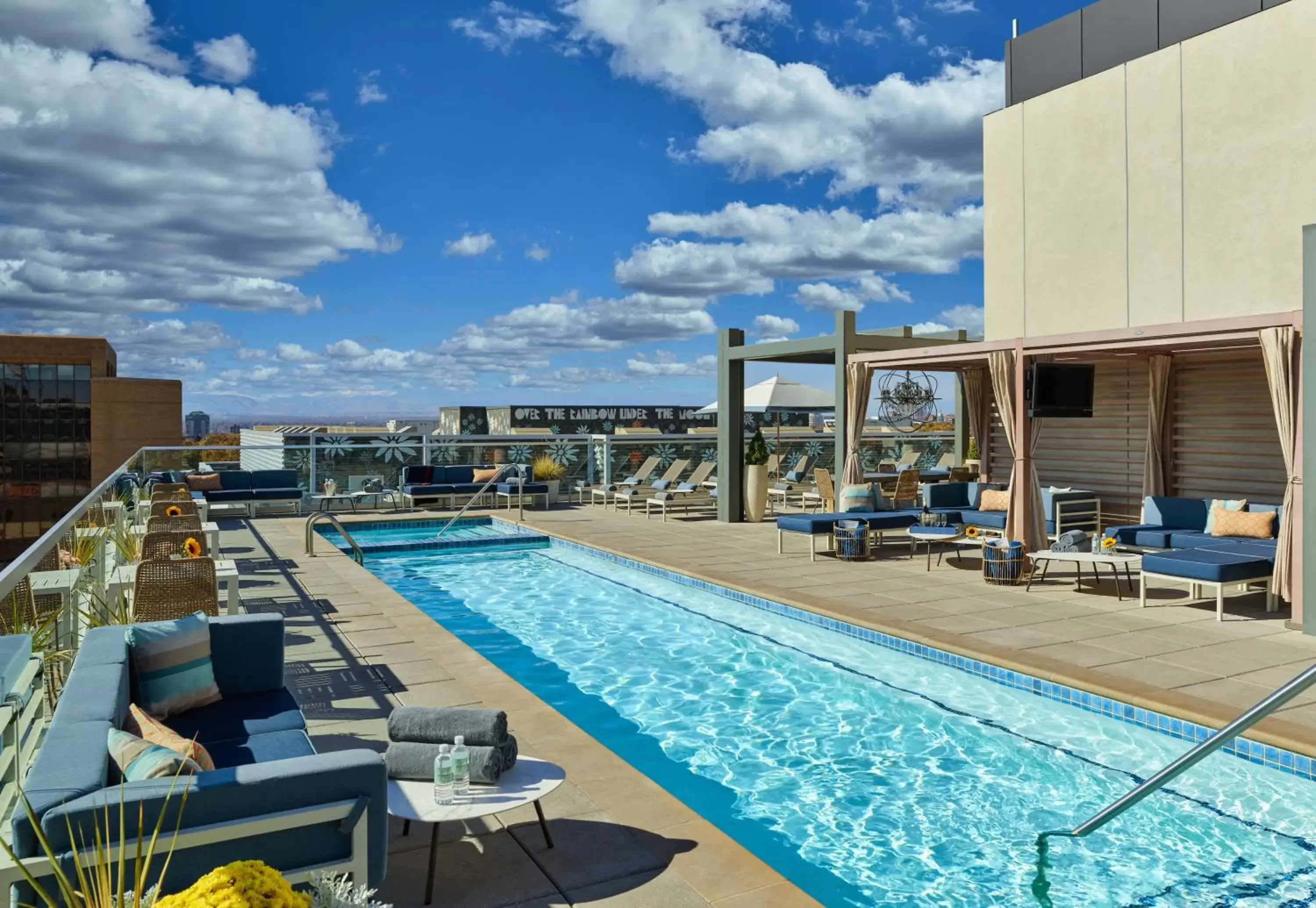 Swimming Pool in Halcyon - A Hotel in Cherry Creek