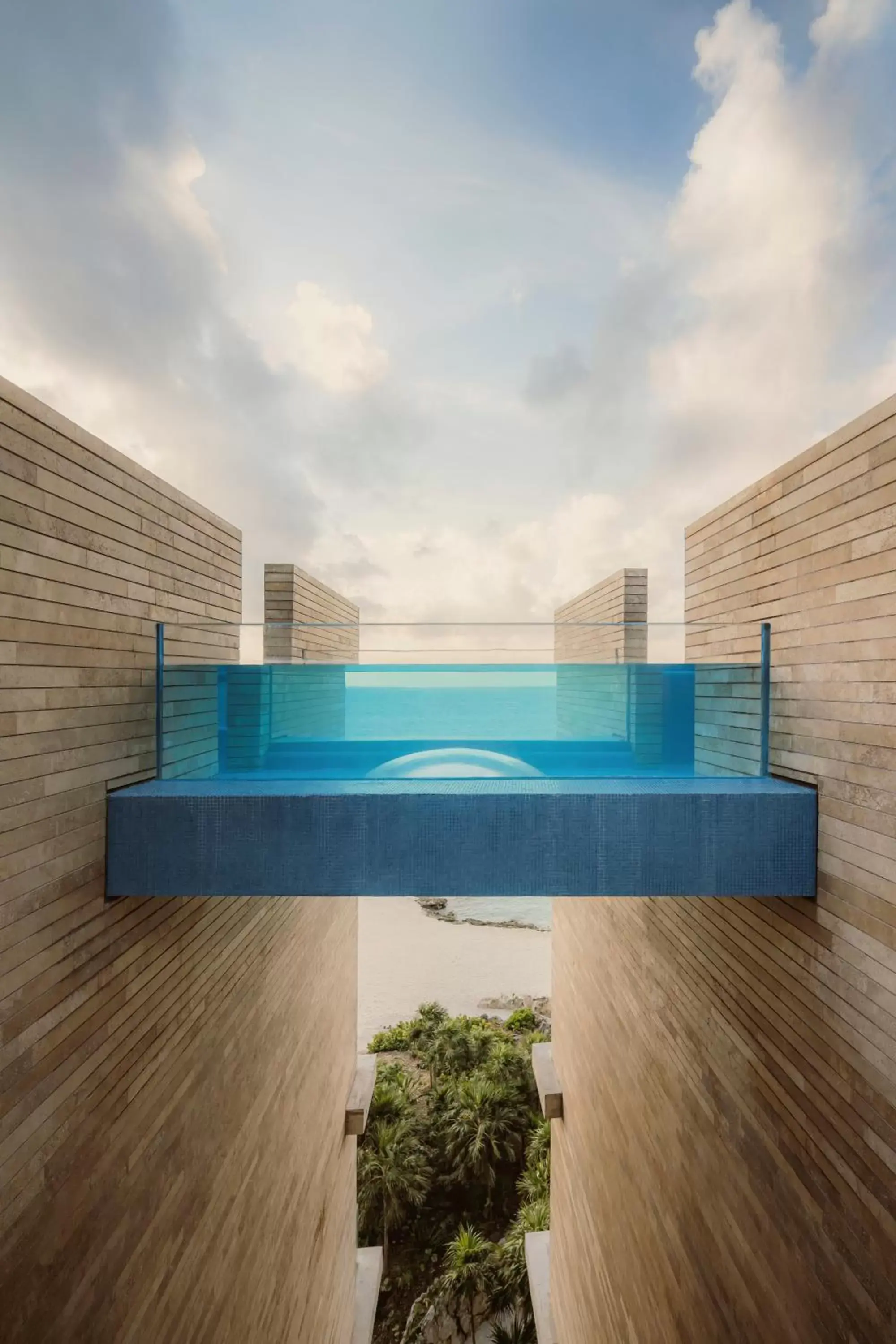 Swimming Pool in La Casa de la Playa by Xcaret- All Inclusive Adults Only