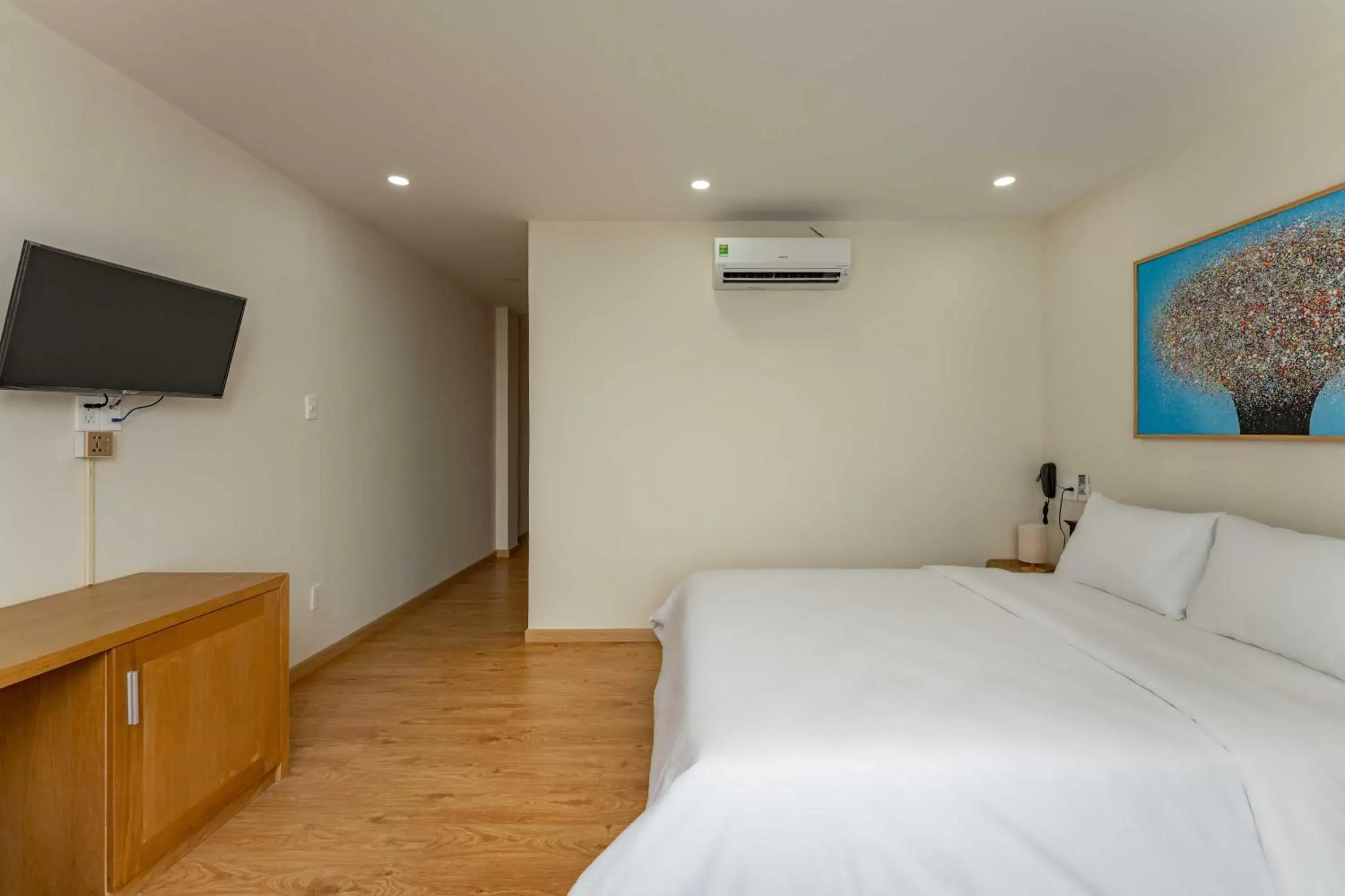 Bed in Edoya hotel Dong Khoi Bed in Edoya hotel Dong Khoi