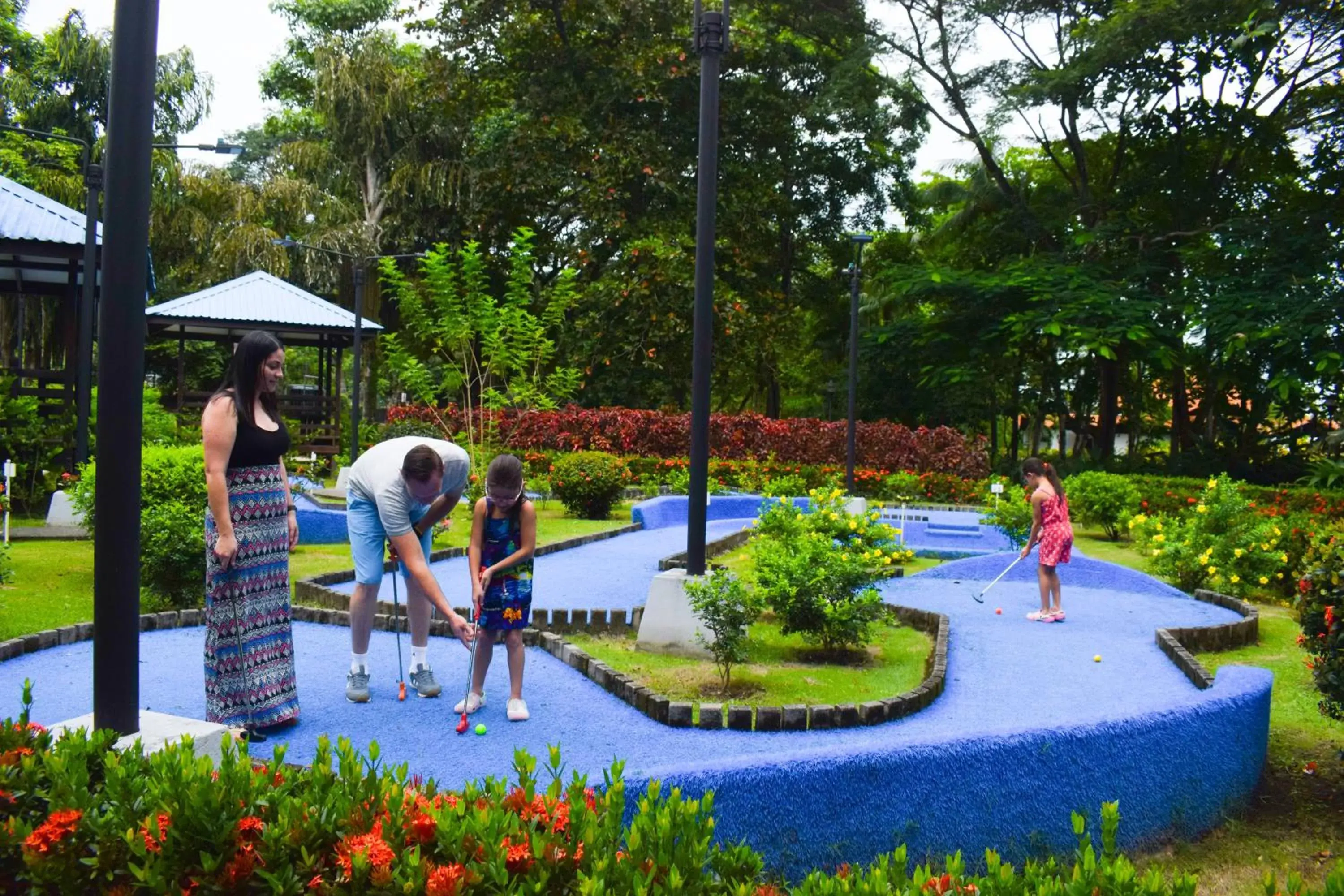 Minigolf in Hotel Punta Leona