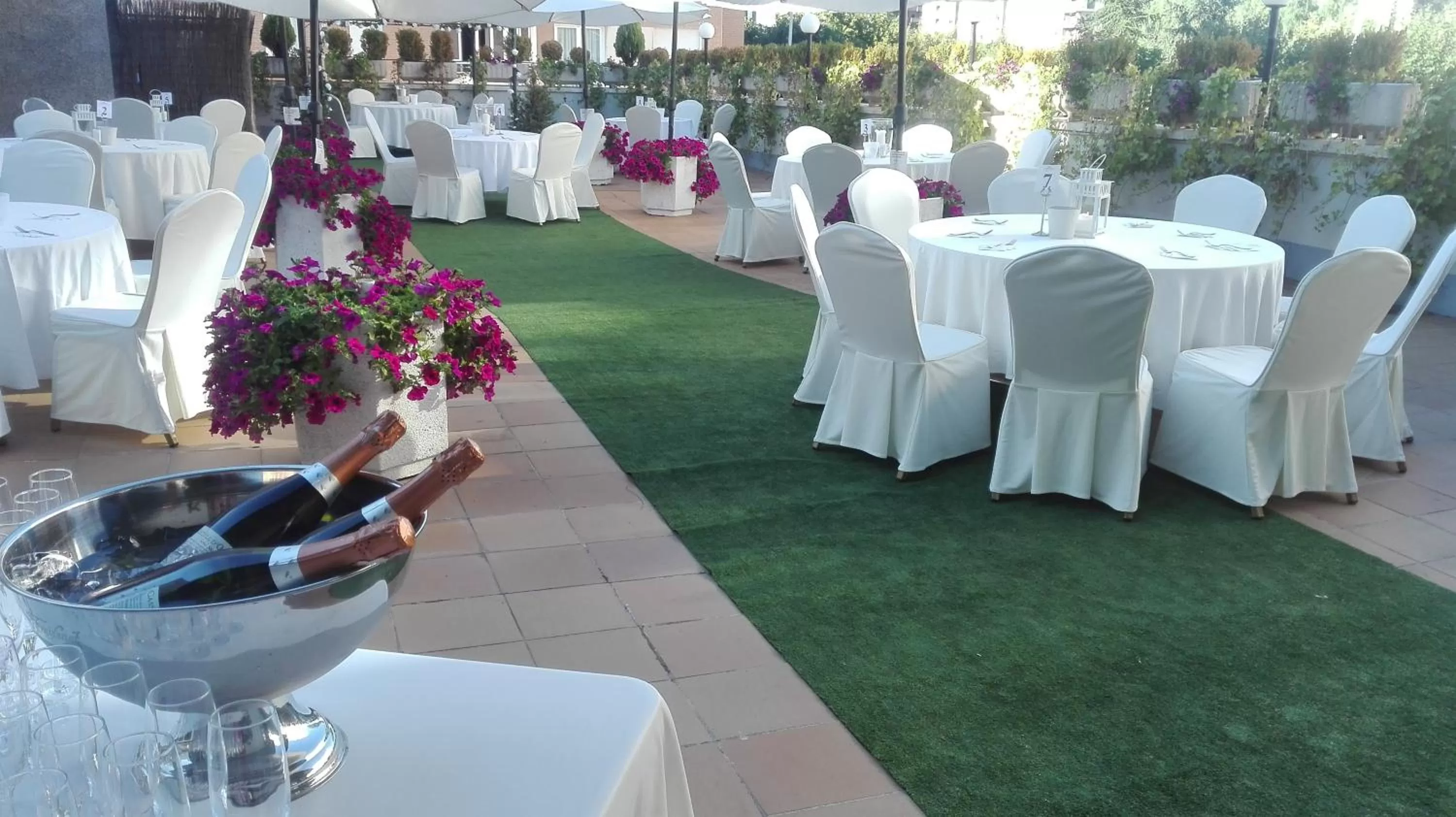 Restaurant/places to eat in FC Infantas de León