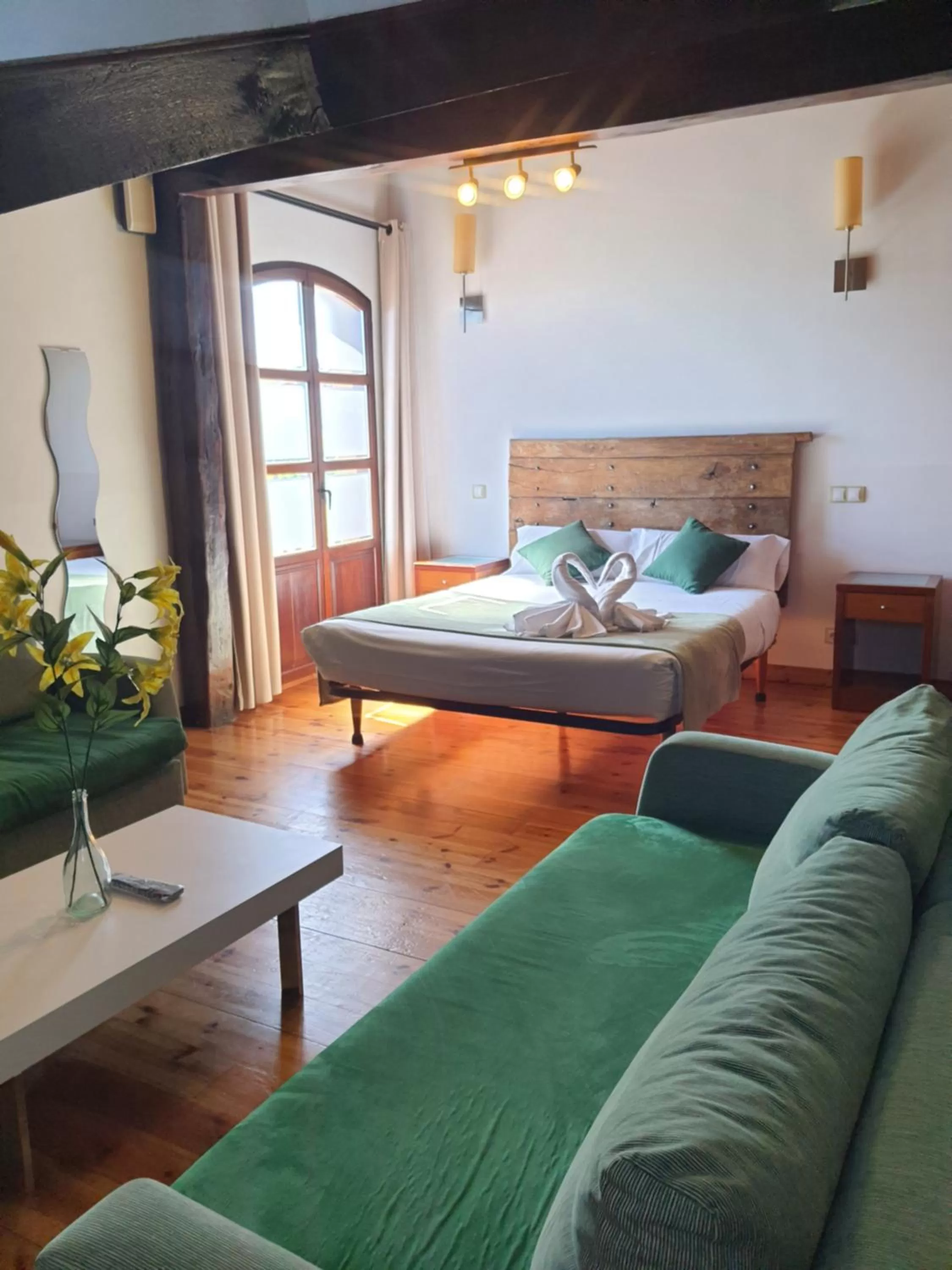 Bedroom, Bed in Posada la Leyenda