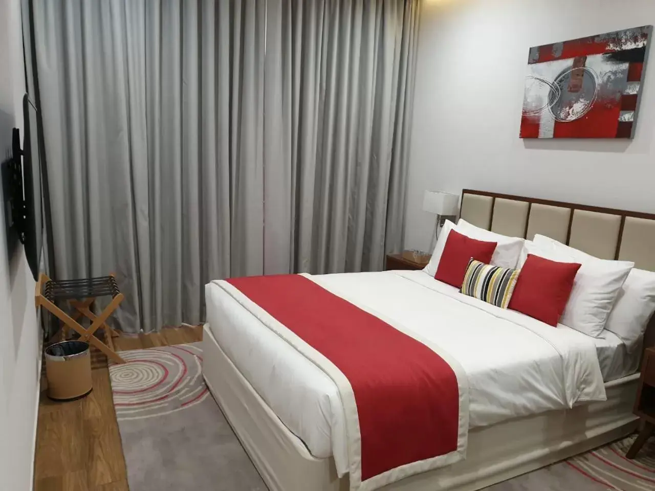 Bedroom, Bed in Le Wana Hotel