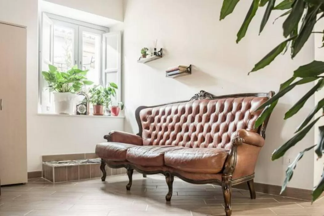 Seating Area in B&B CORSO VITTORIO EMANUELE - Nel pieno centro storico