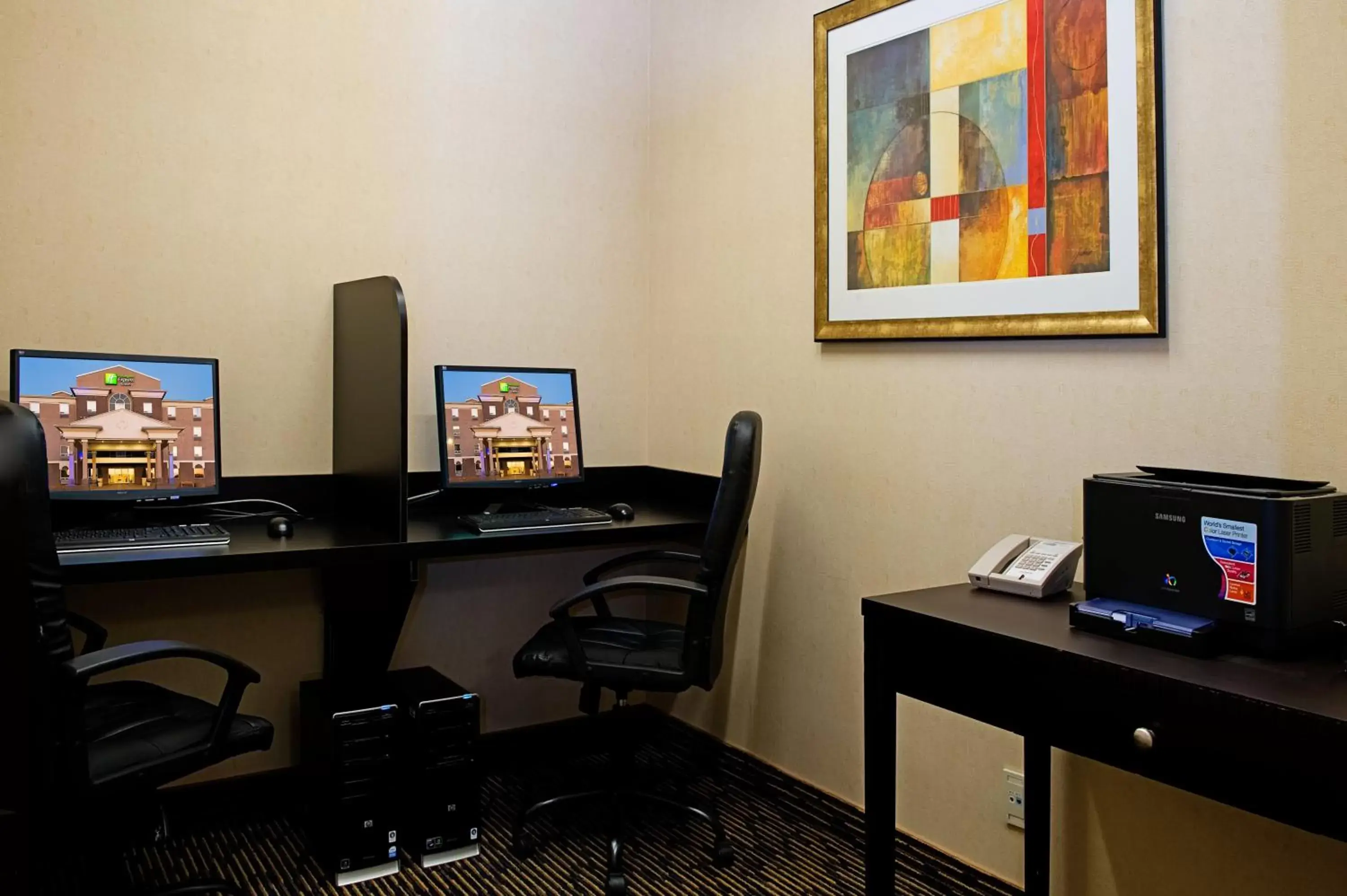 Other, Business Area/Conference Room in Holiday Inn Express & Suites-Regina-South, an IHG Hotel