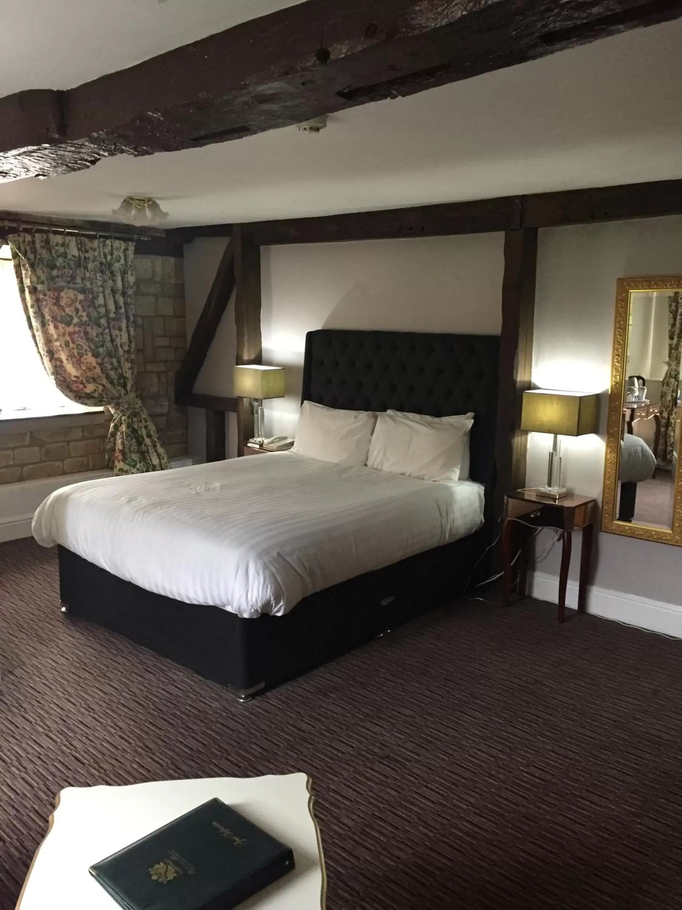 Photo of the whole room, Room Photo in Risley Hall Hotel