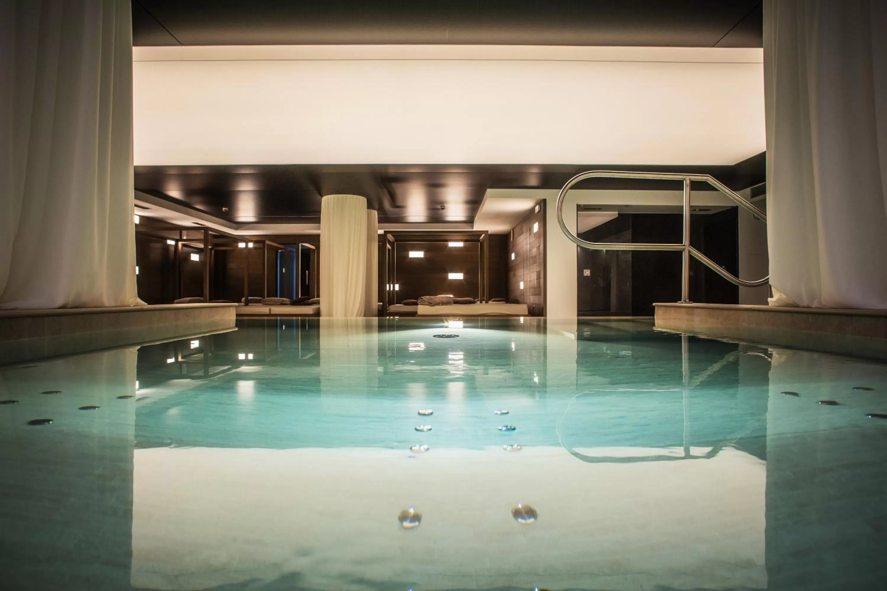 Hot Tub in Hotel San Giacomo Spa&Gourmet