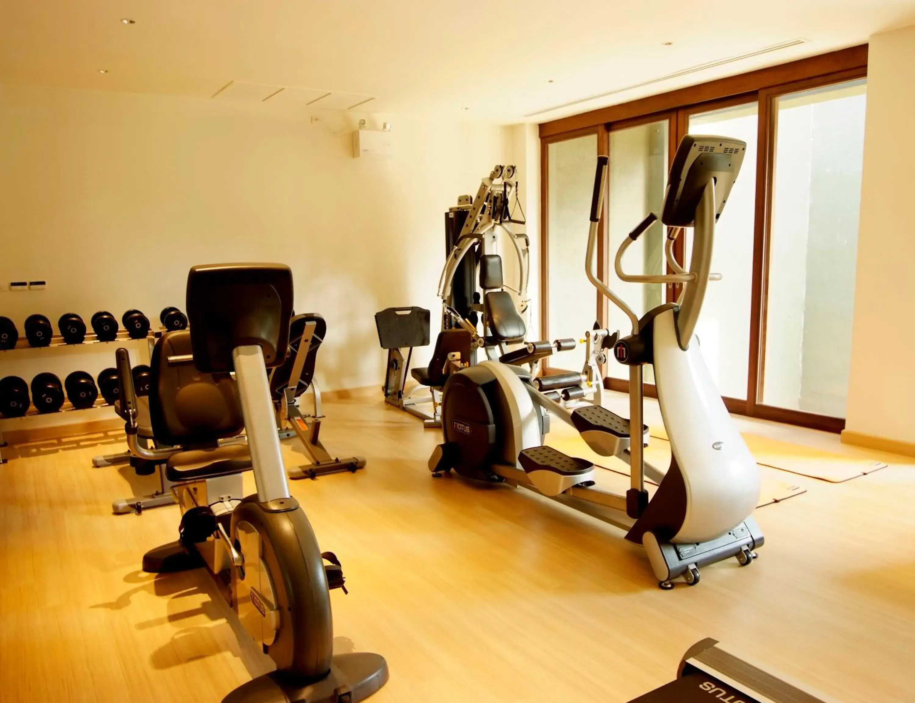 Fitness centre/facilities, Fitness Center/Facilities in Mai Samui Beach Resort & Spa - SHA Plus