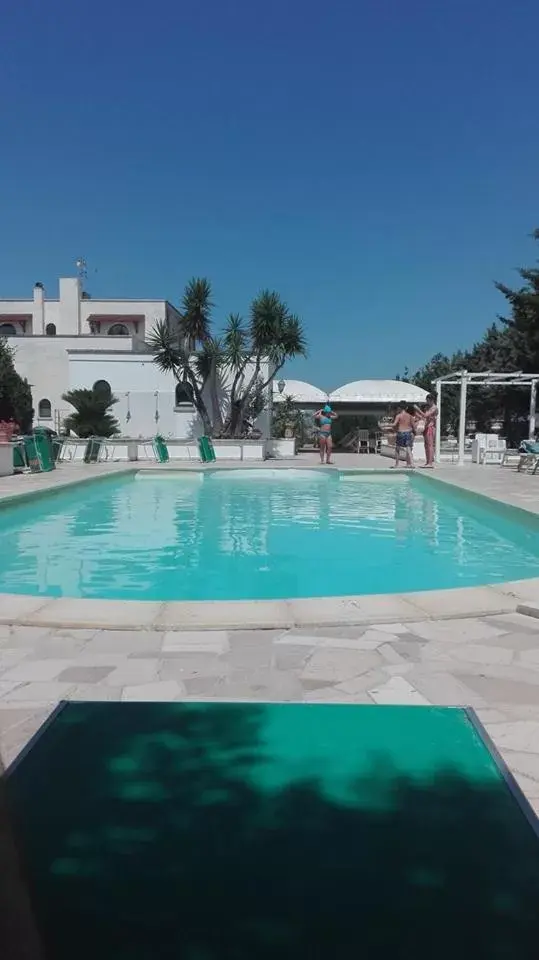 Swimming Pool in Grikò Country Hotel