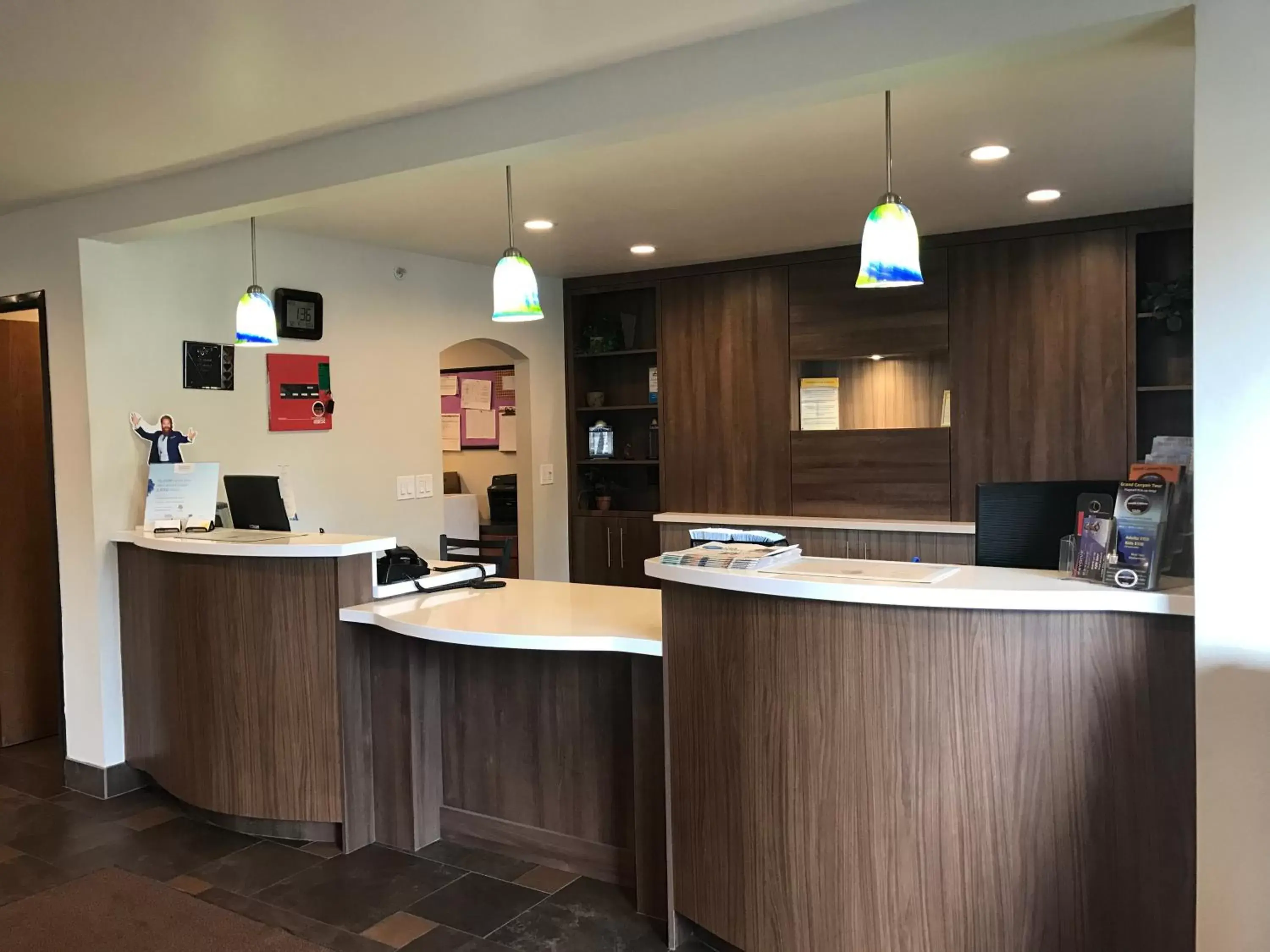 Lobby or reception, Lobby/Reception in Days Inn & Suites by Wyndham East Flagstaff