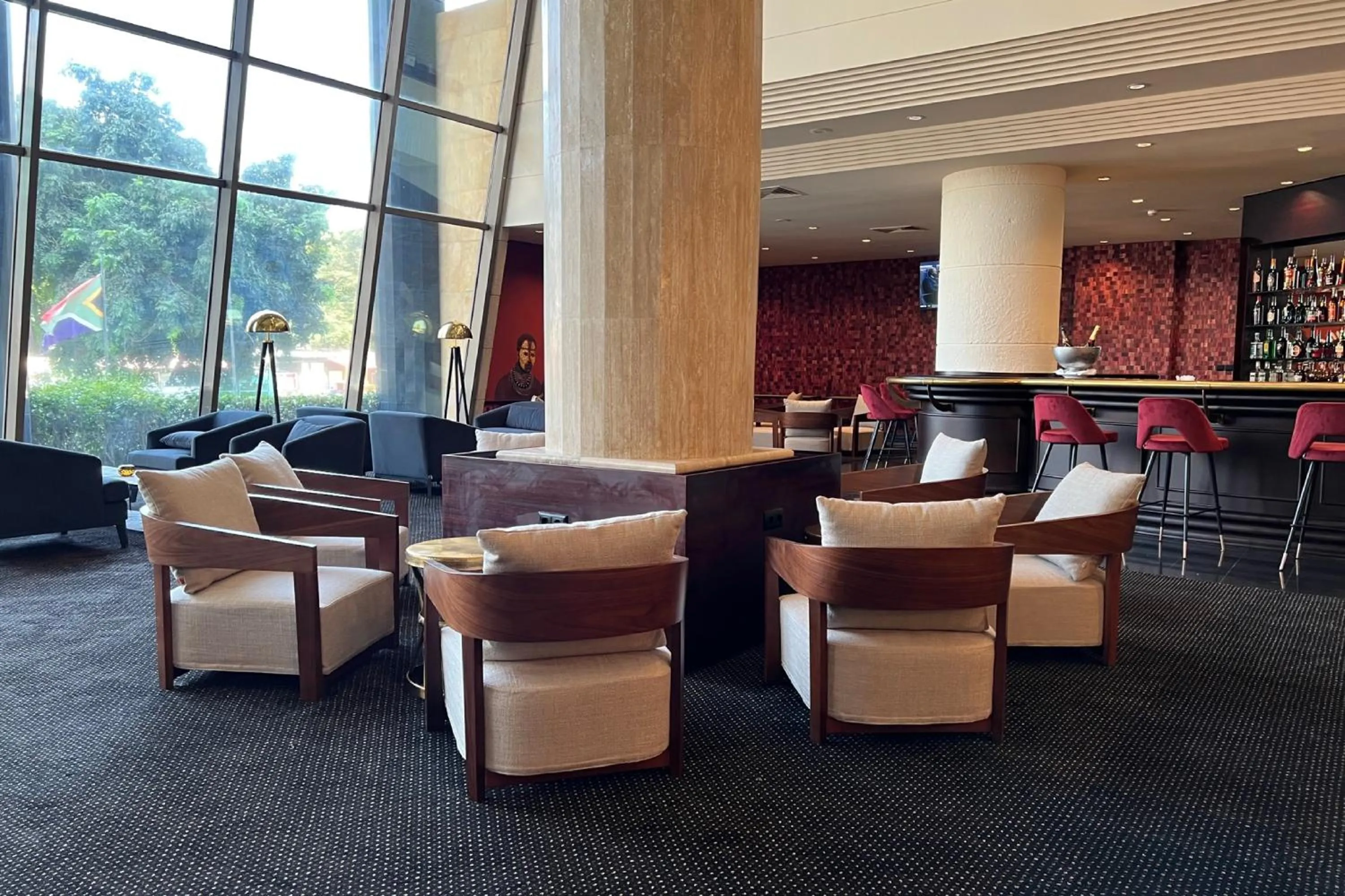 Lounge or bar in Hotel Alvalade