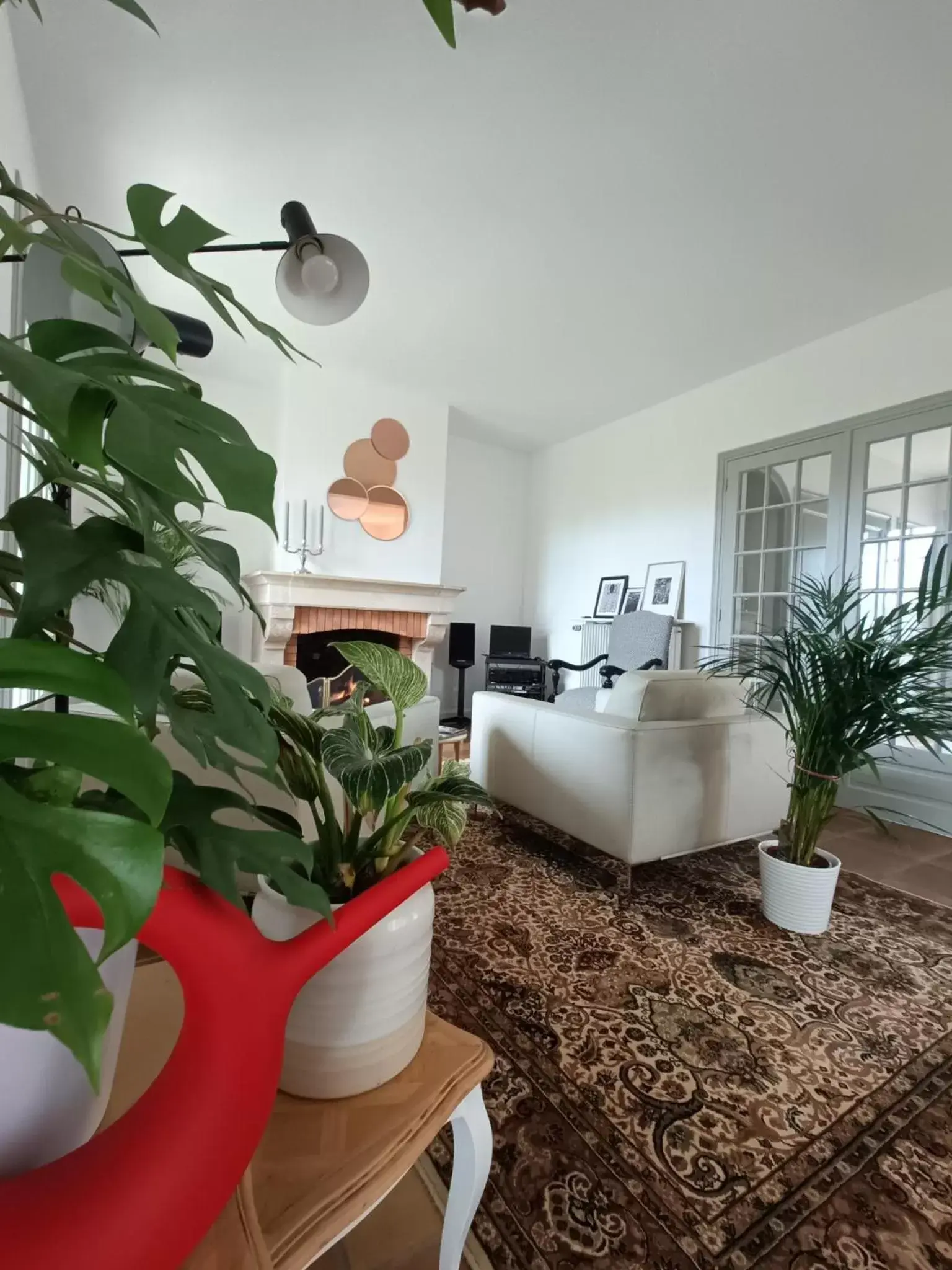 Living room in Maison et Florescence