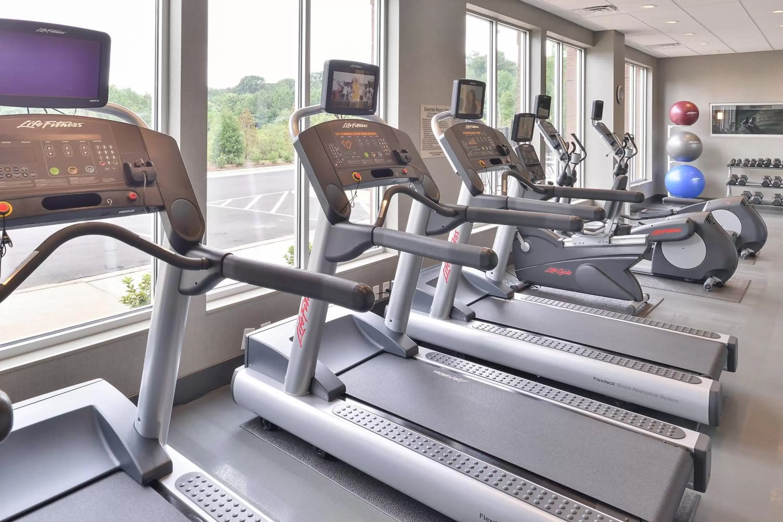 Fitness centre/facilities, Fitness Center/Facilities in SpringHill Suites by Marriott Raleigh Cary