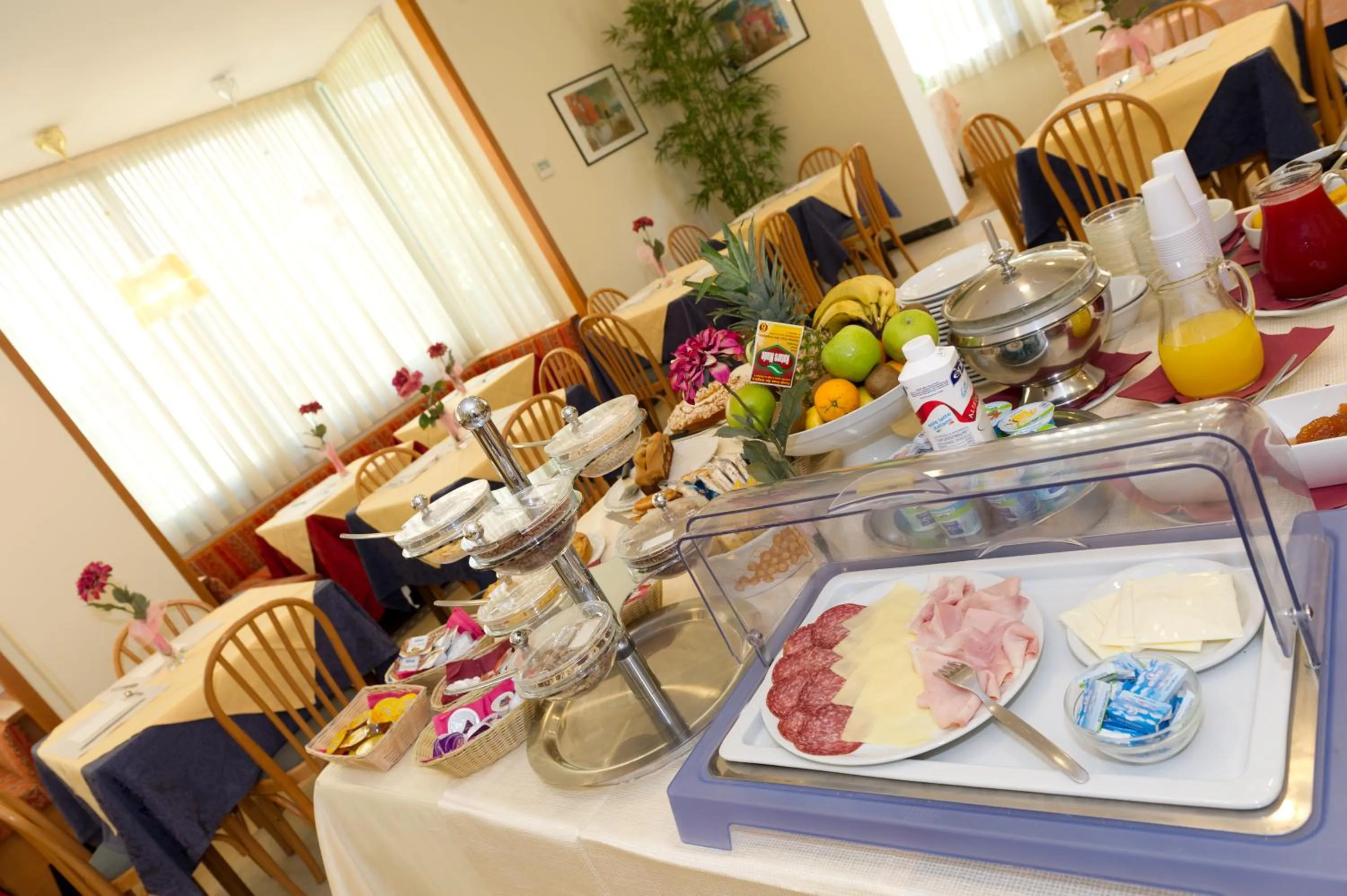 Food in Hotel St Pierre