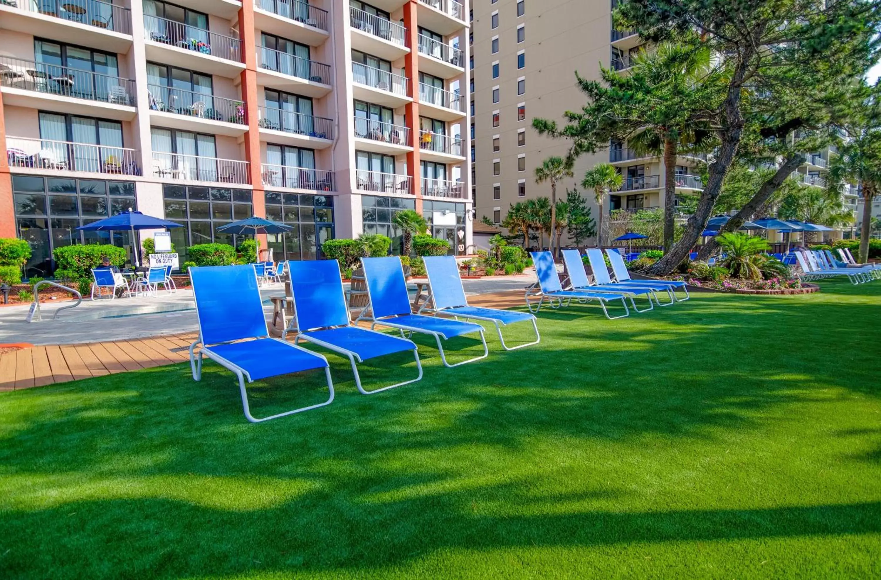 Decorative detail, Swimming Pool in Beach Colony Resort