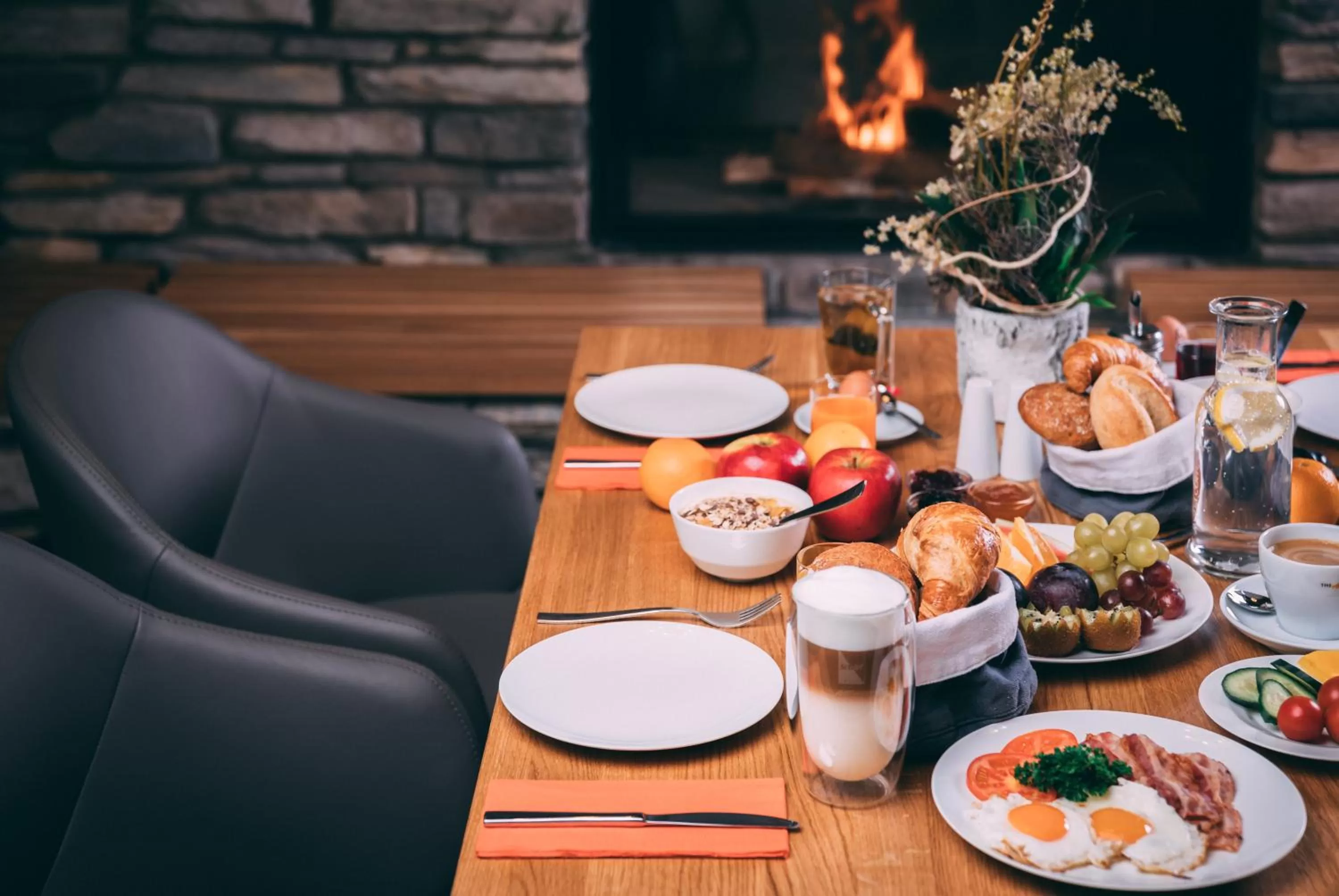 Food and drinks in Waldstrand-Hotel Großschönau