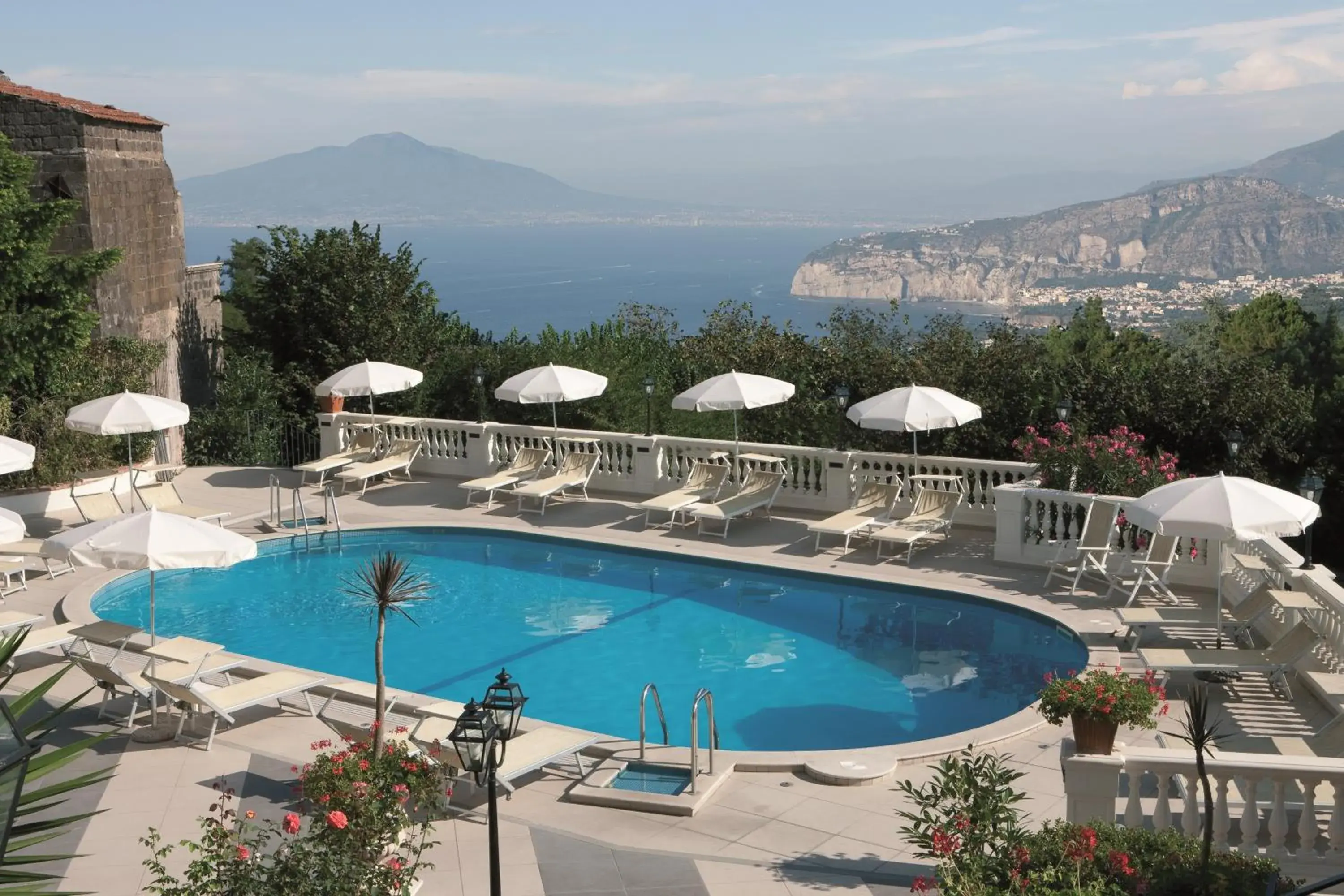 Swimming pool, Pool View in Hotel Jaccarino
