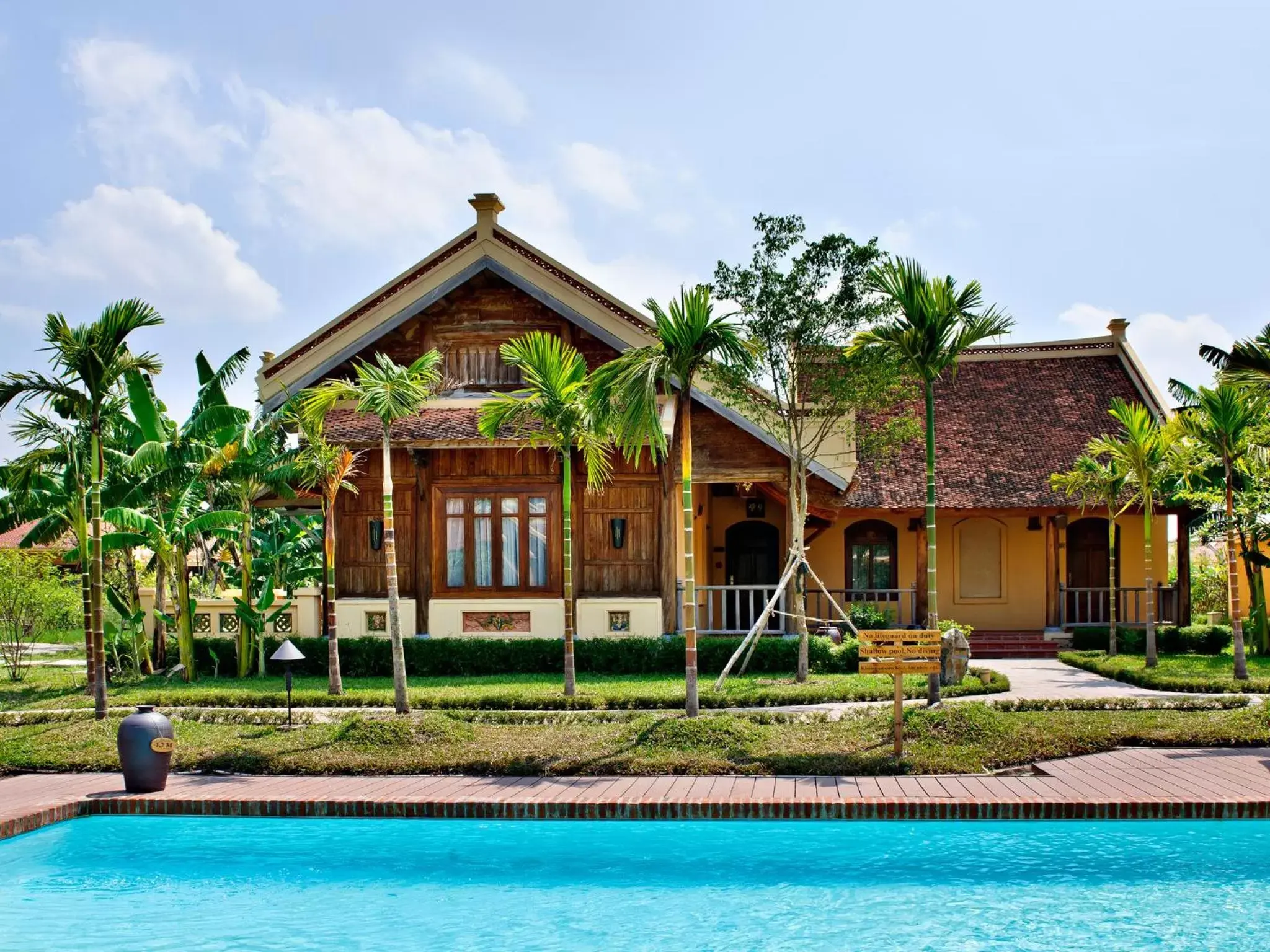 Swimming pool, Property Building in Emeralda Resort Ninh Binh