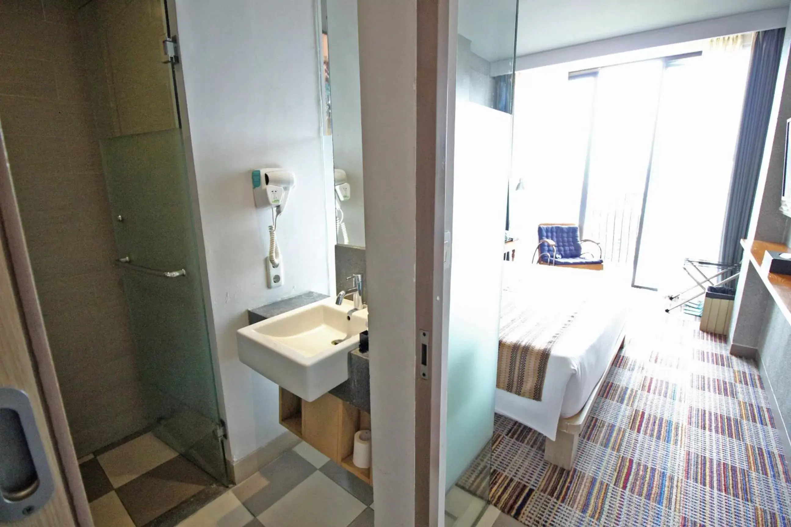 Bathroom in THE 1O1 Bandung Dago