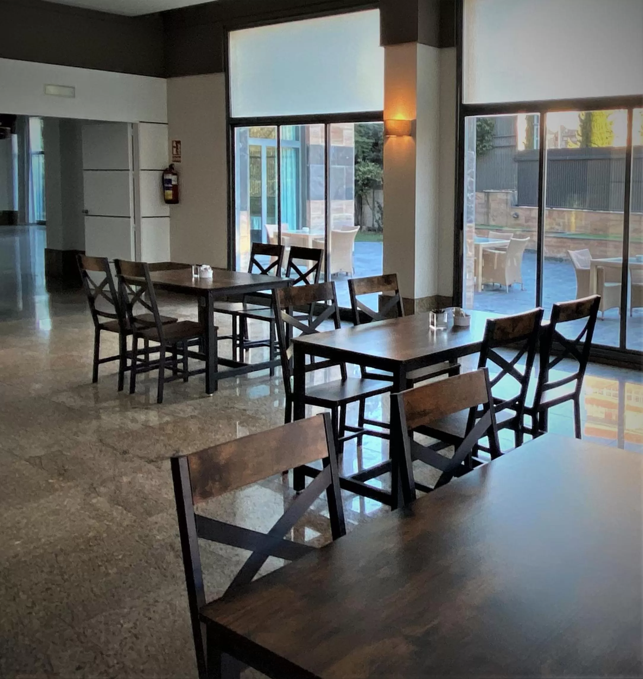 Restaurant/places to eat in Hotel Las Provincias