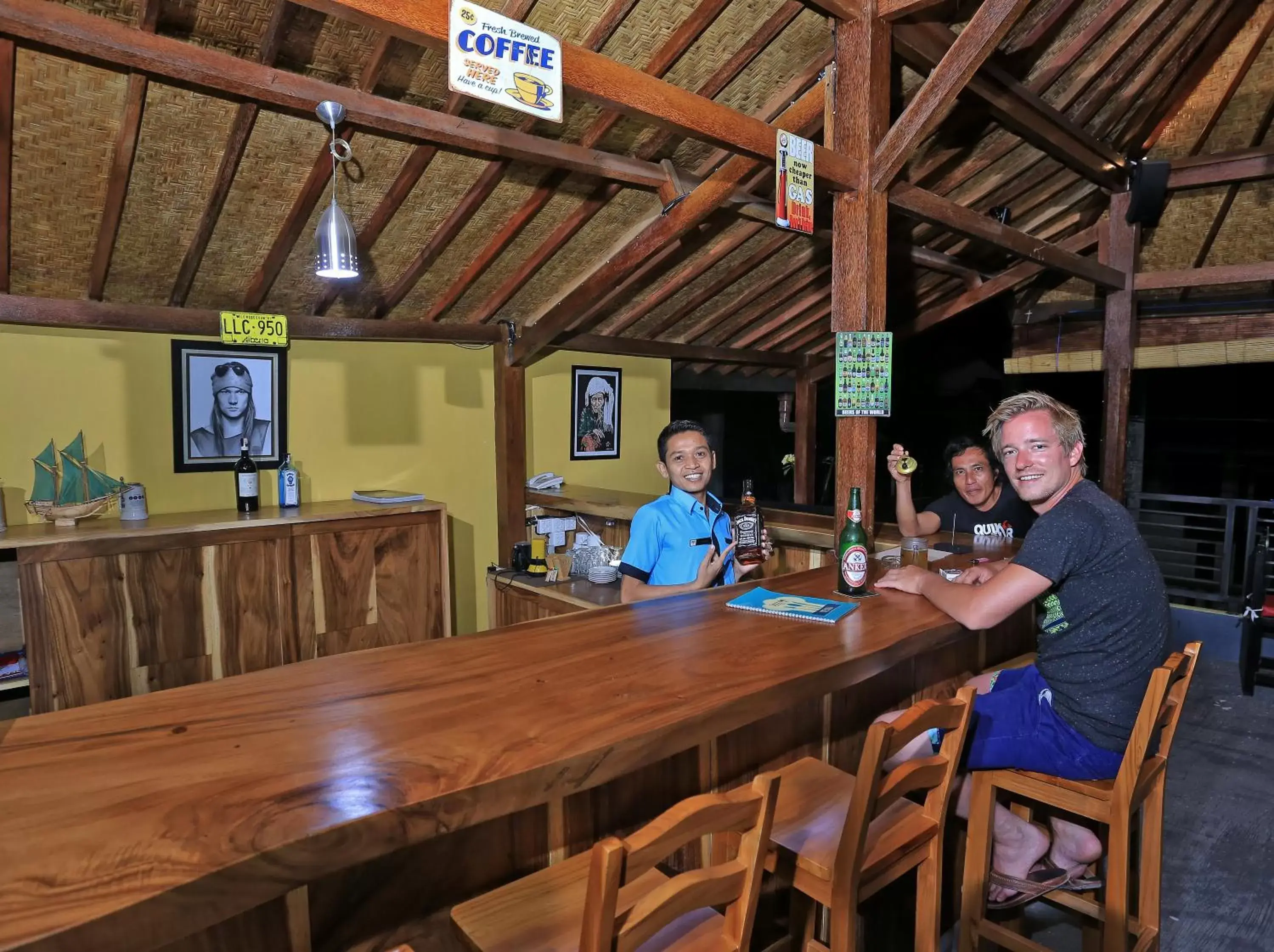Lounge or bar in Jazz Senggigi Hotel