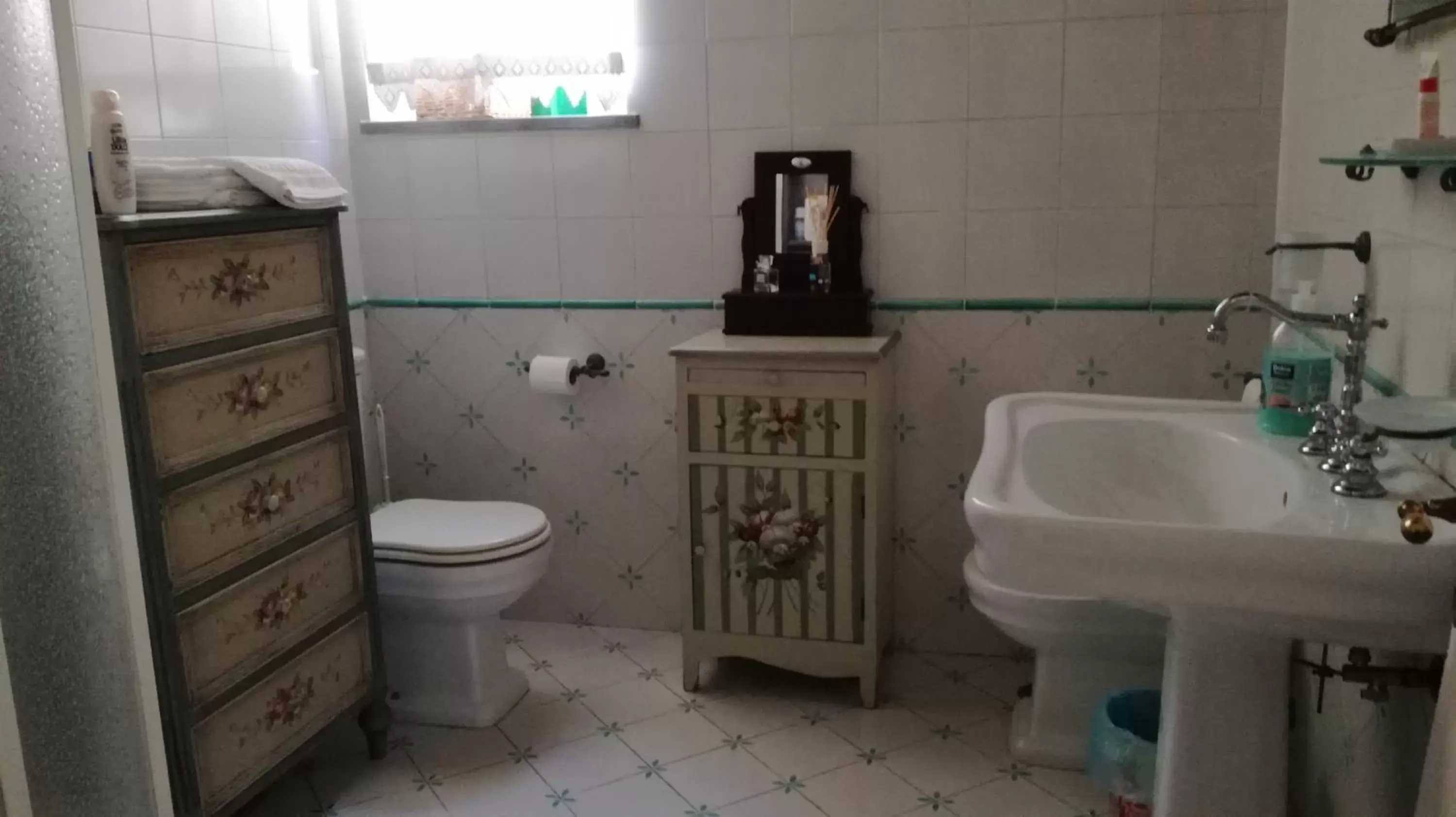 Bathroom in In Via Roma