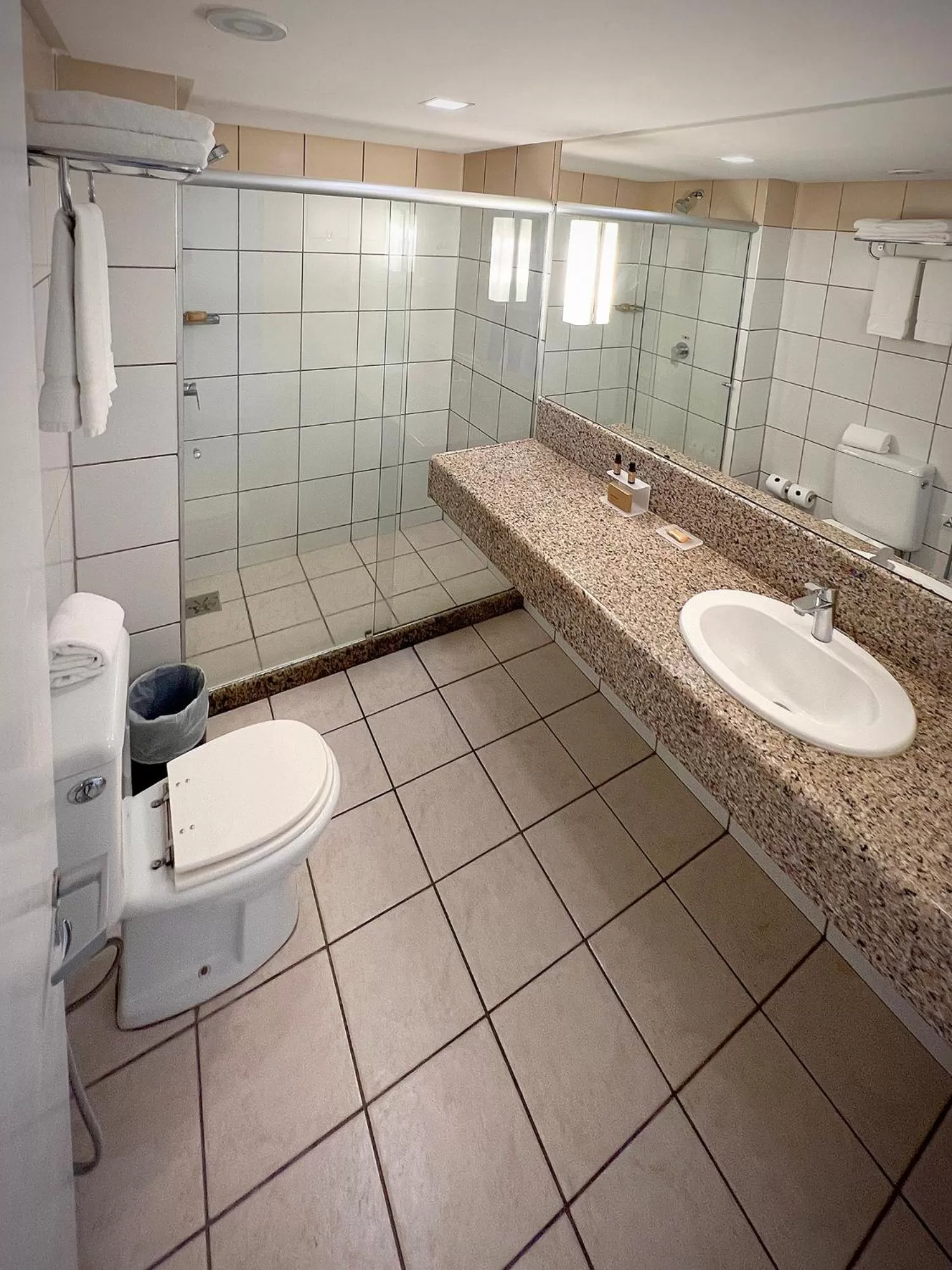 Bathroom in Bourbon Hotel Fortaleza