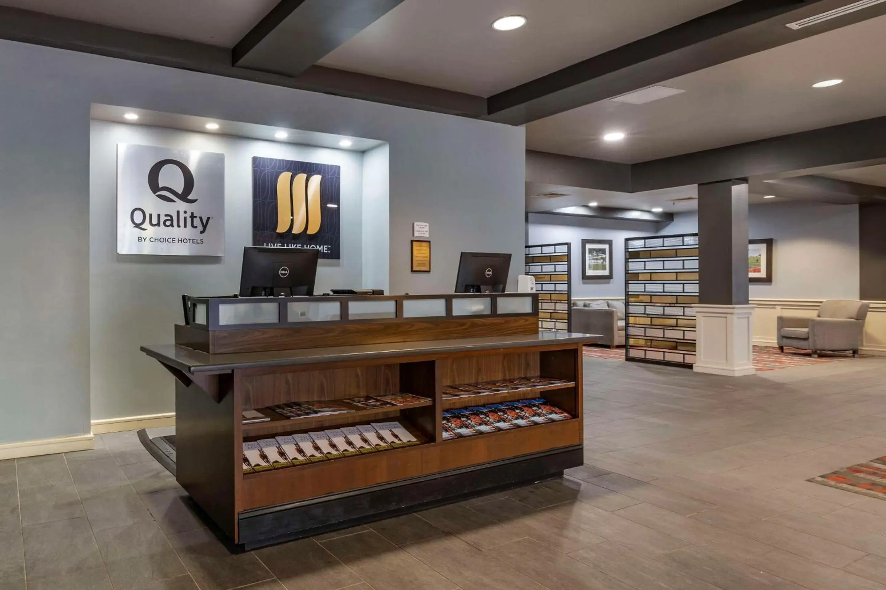 Lobby or reception, Lobby/Reception in MainStay Suites Lexington I-75