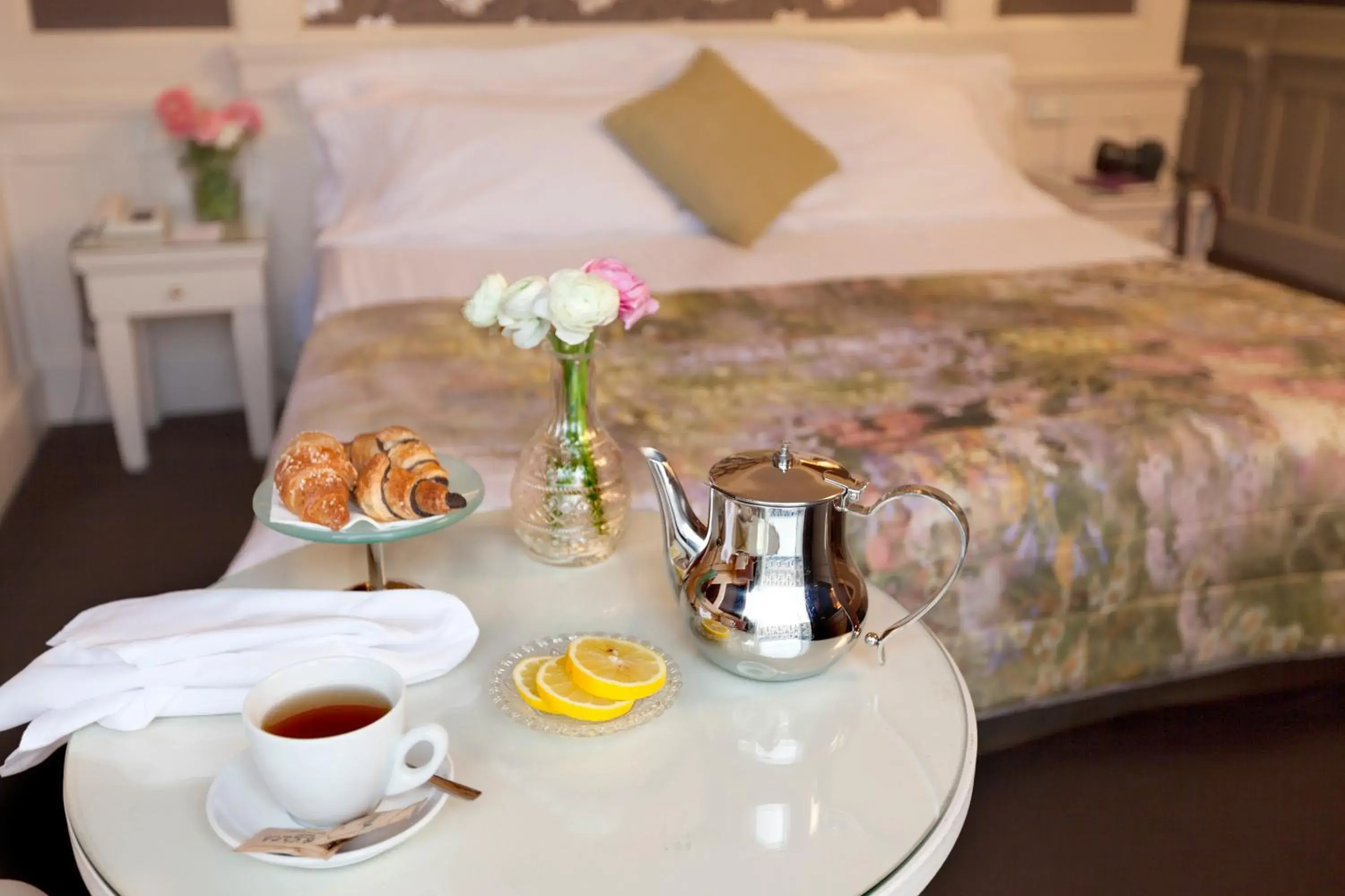 Living room, Bed in Europa Hotel Design Spa 1877 Living room, Bed in Europa Hotel Design Spa 1877