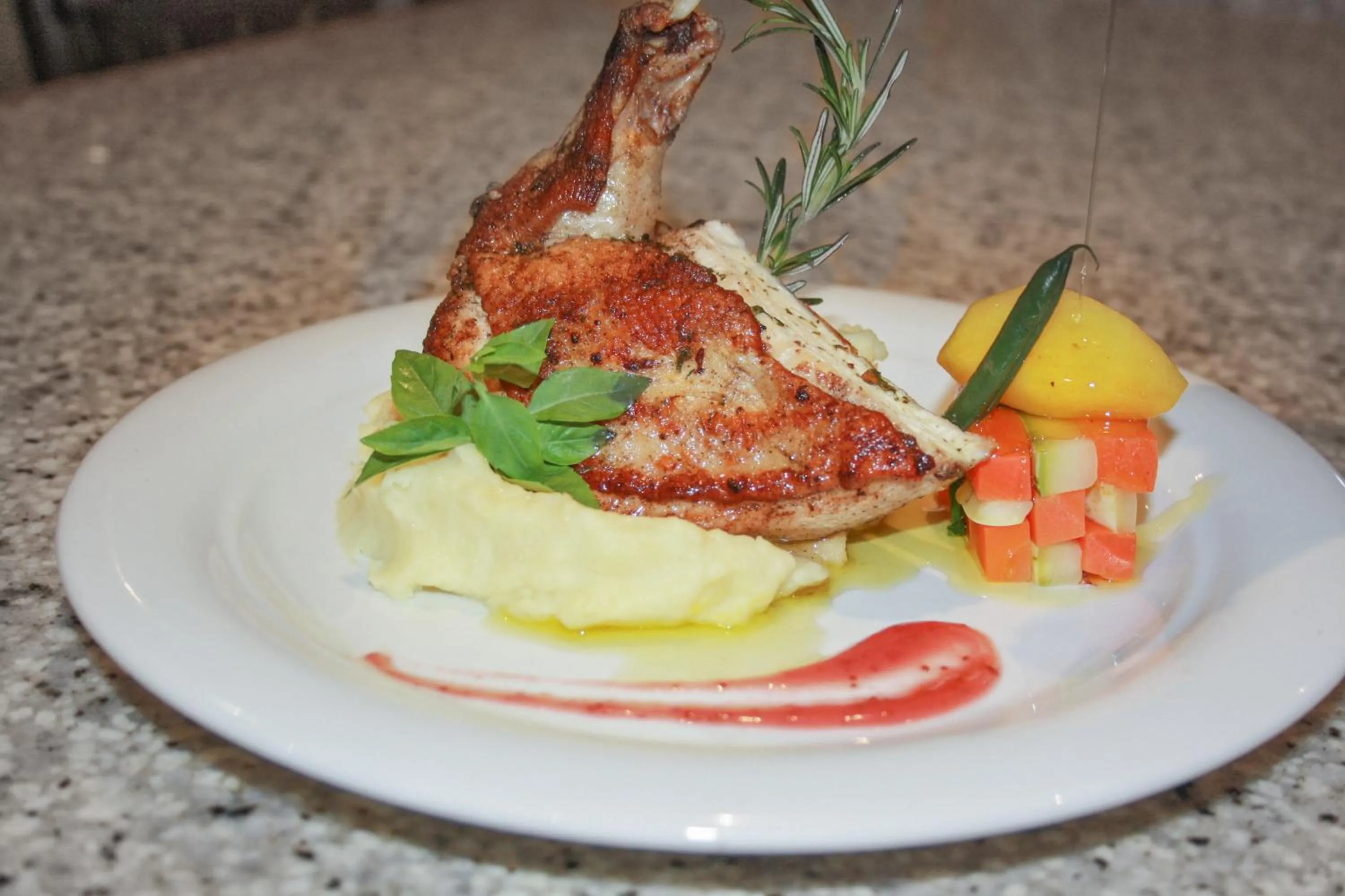 Meals in Riale Imperial Flamengo