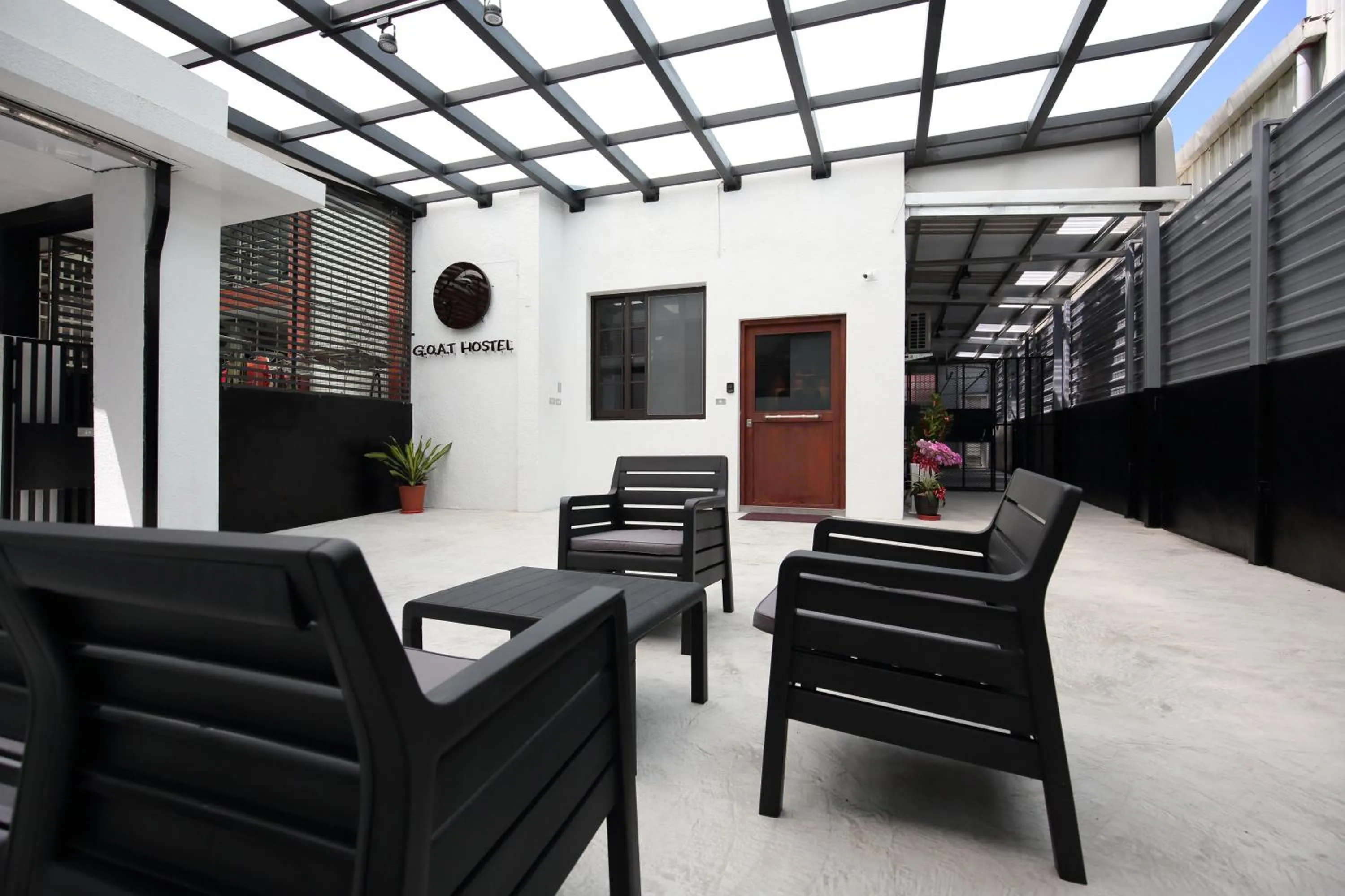 Property building in Goat 山羊青旅民宿