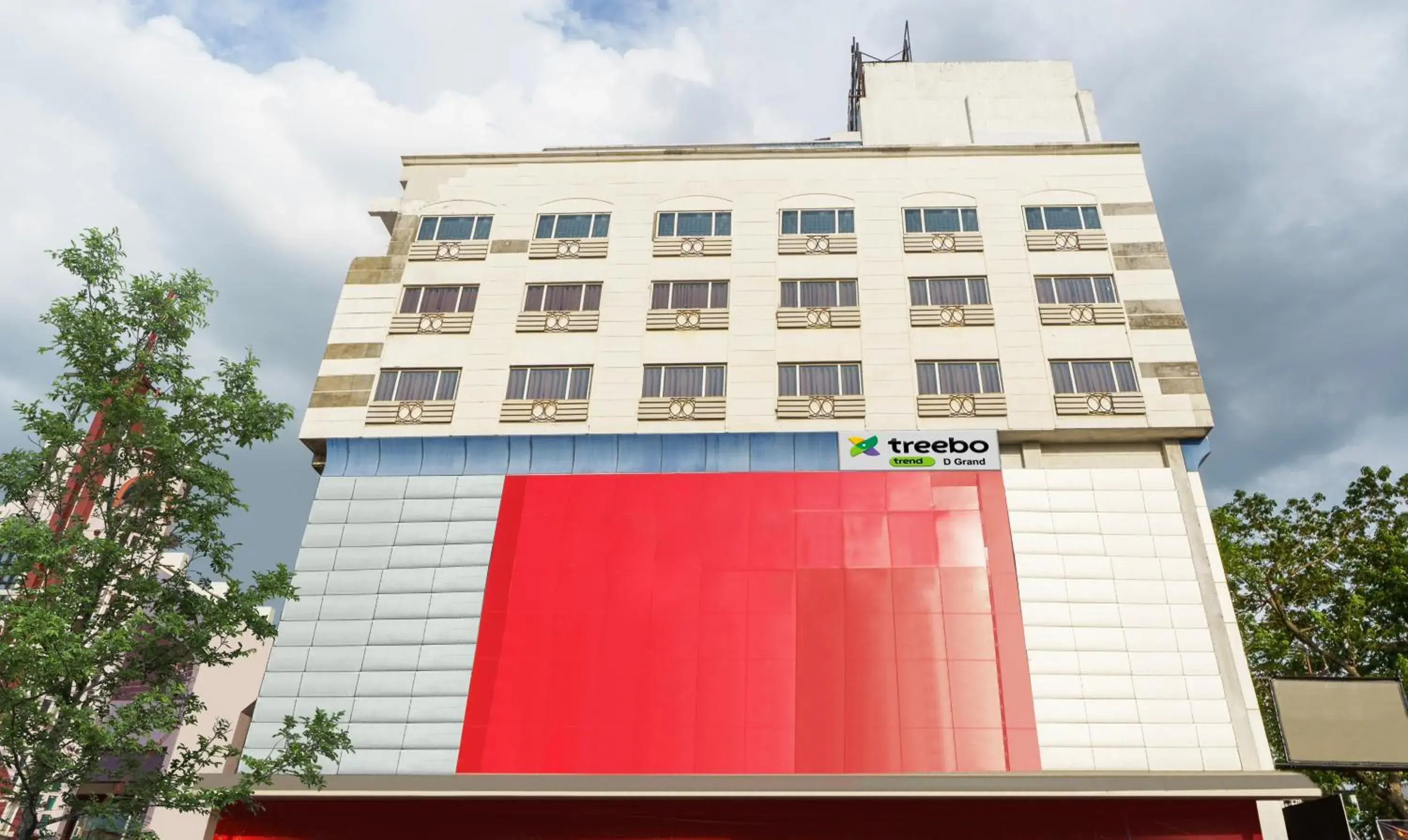 Facade/entrance in Treebo Trend D Grand Facade/entrance in Treebo Trend D Grand