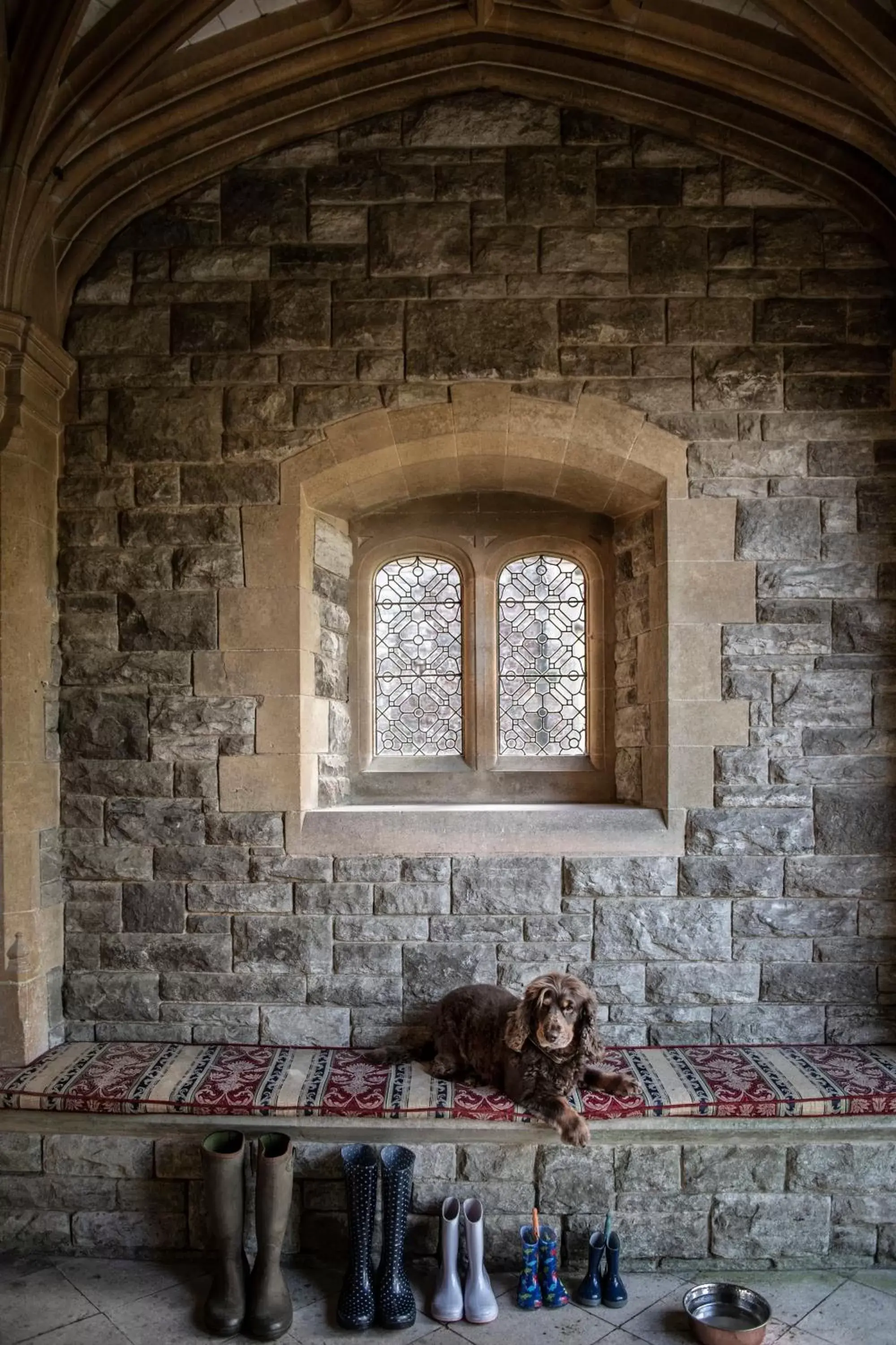 Facade/entrance in Rhinefield House Hotel