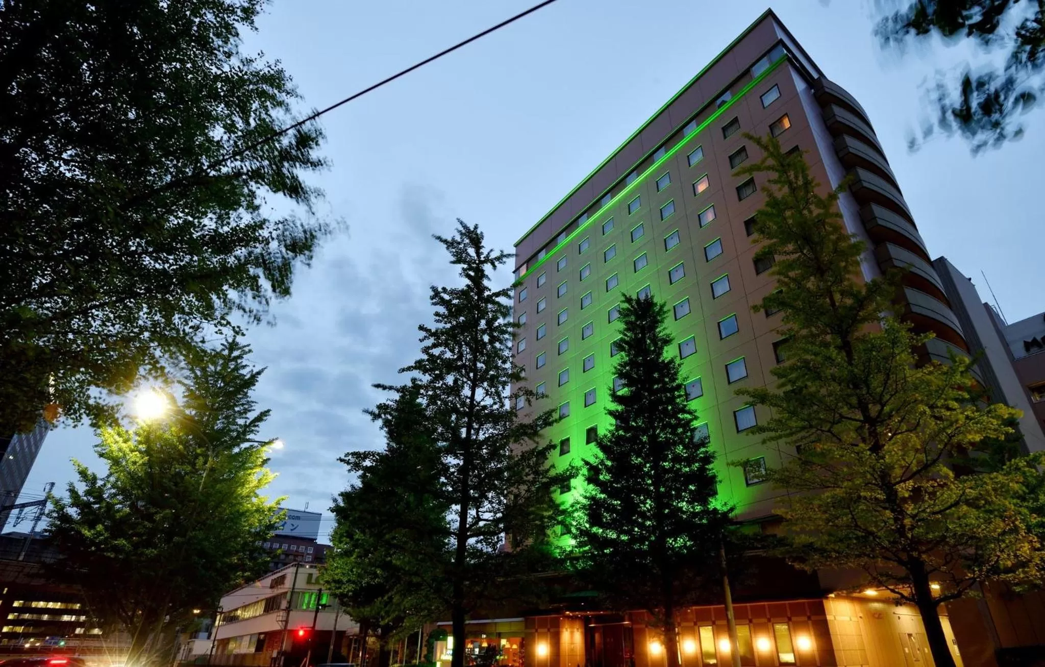 Property building in ANA Holiday Inn Sendai by IHG