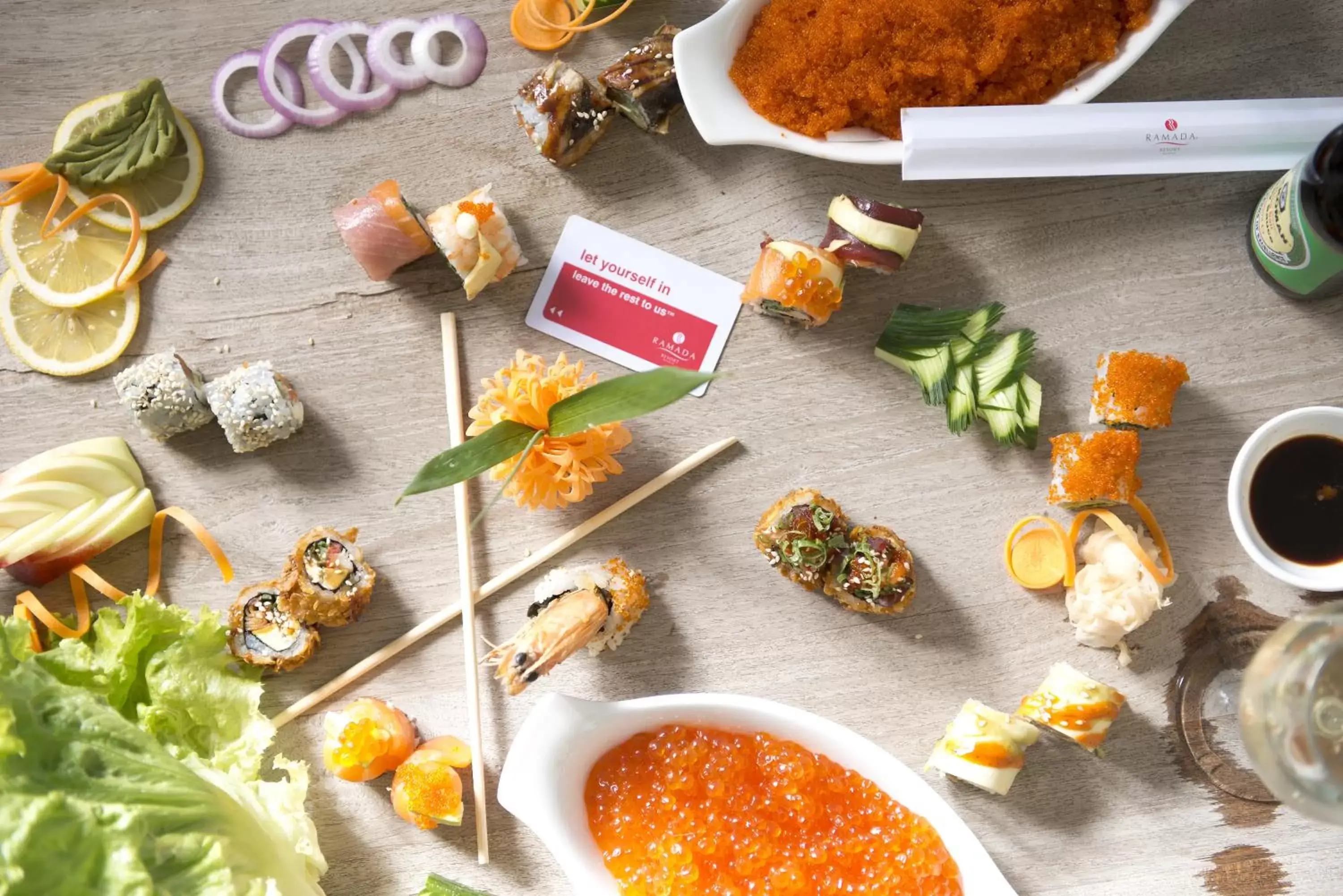 Food close-up in Ramada Resort by Wyndham Bodrum Food close-up in Ramada Resort by Wyndham Bodrum