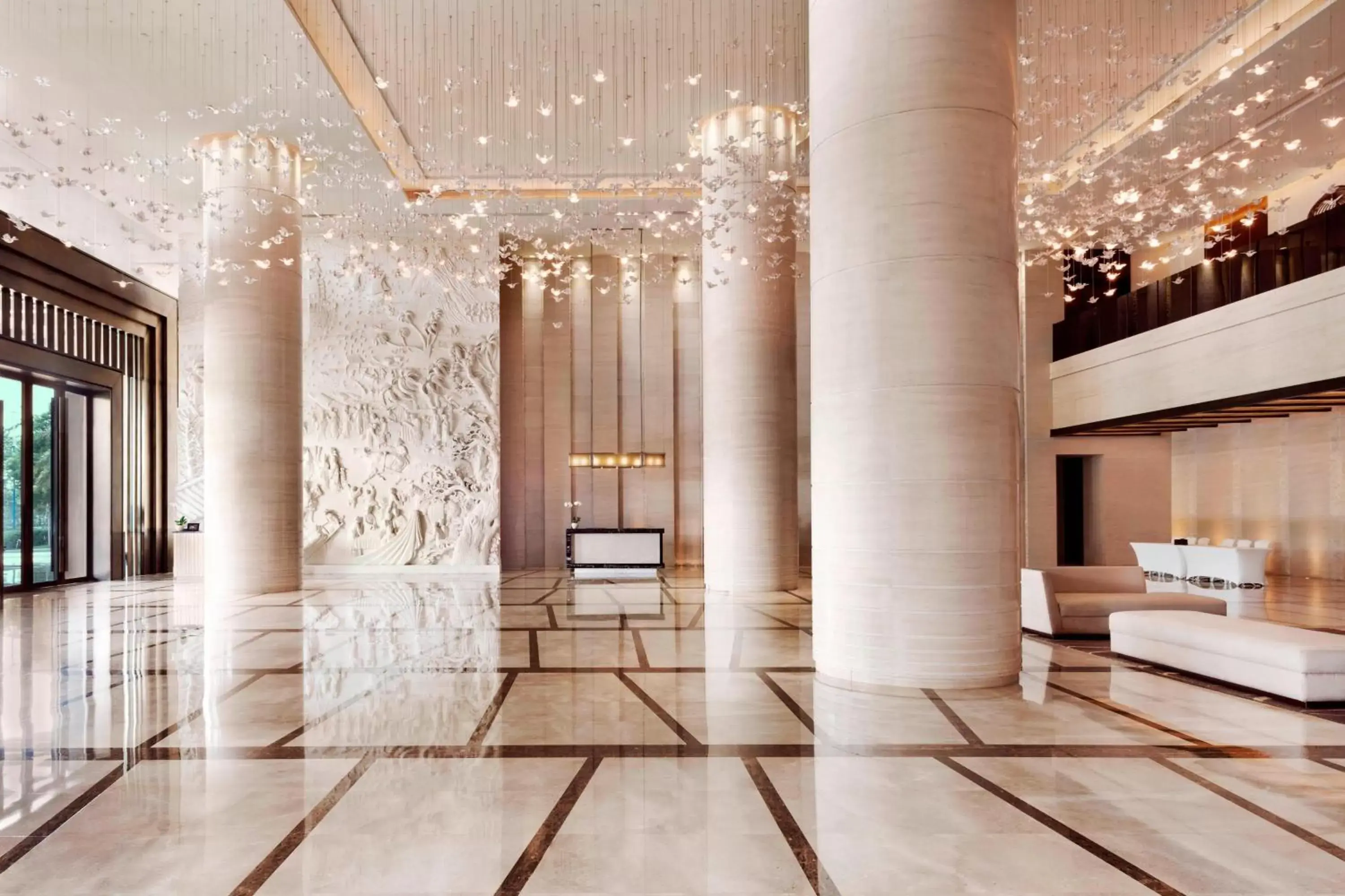 Lobby or reception in The Westin Pazhou
