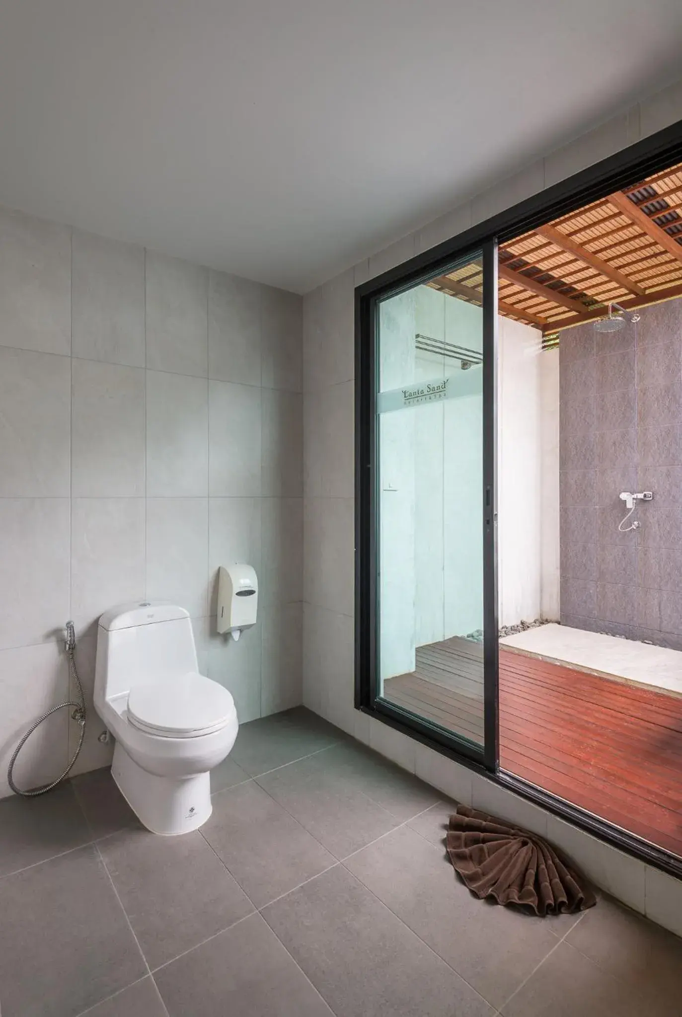 Shower, Bathroom in Lanta Sand Resort & Spa