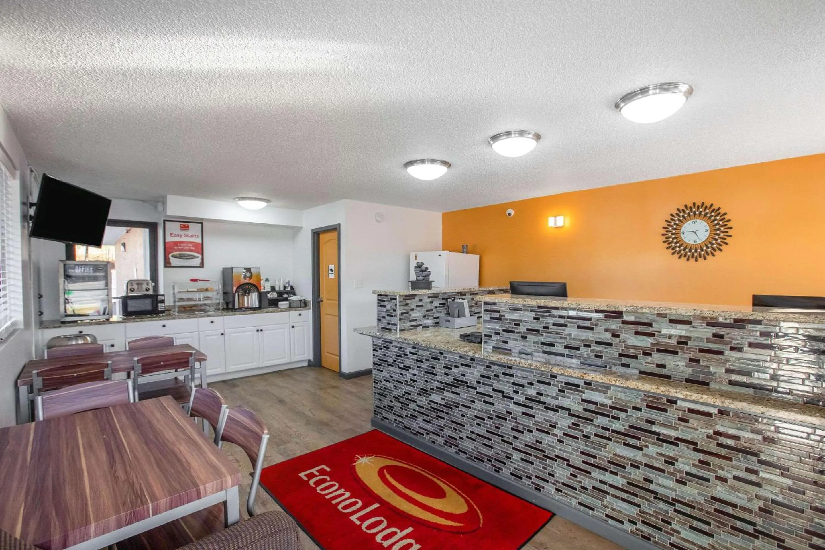 Lobby or reception in Econo Lodge
