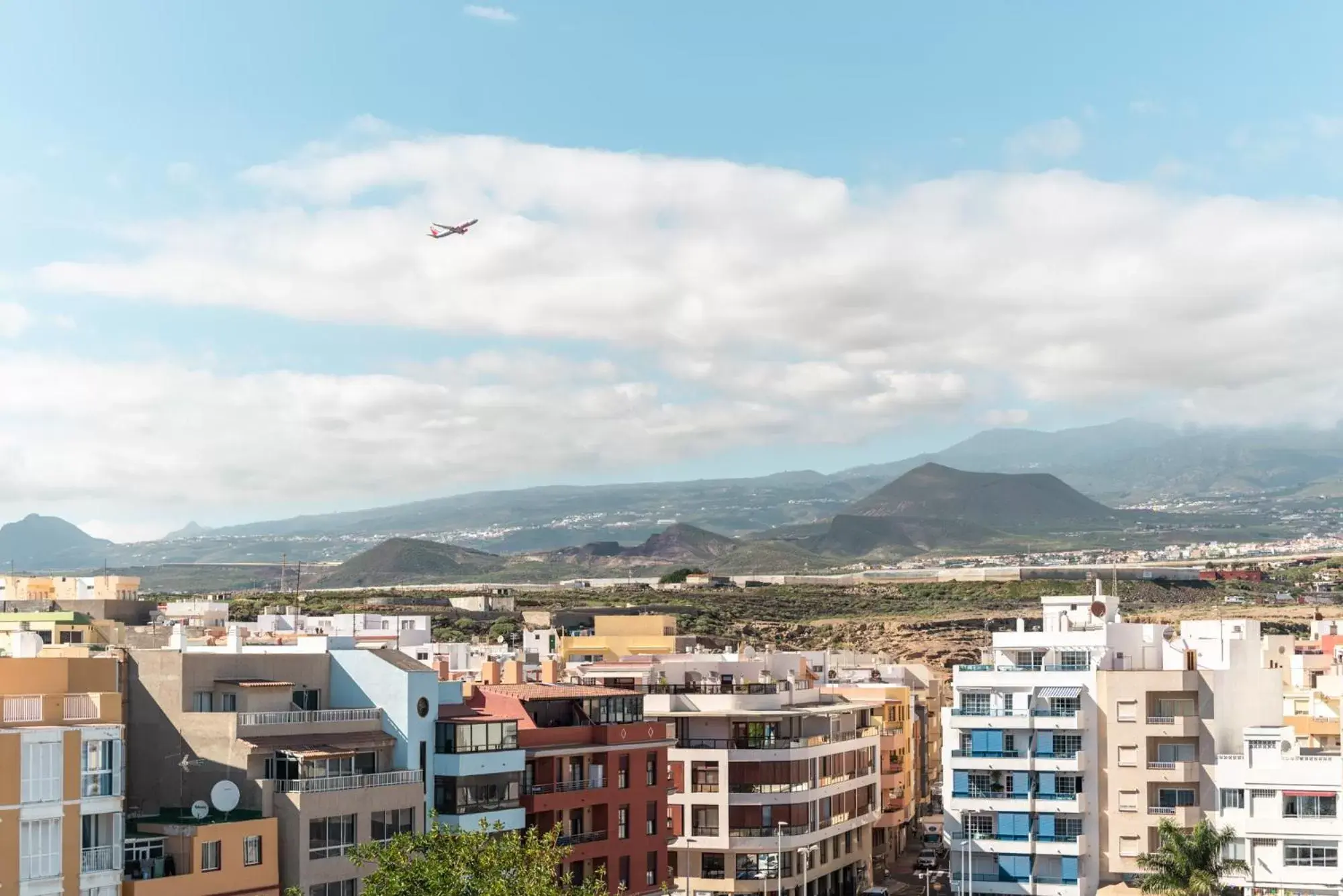 City view in Hotel Médano