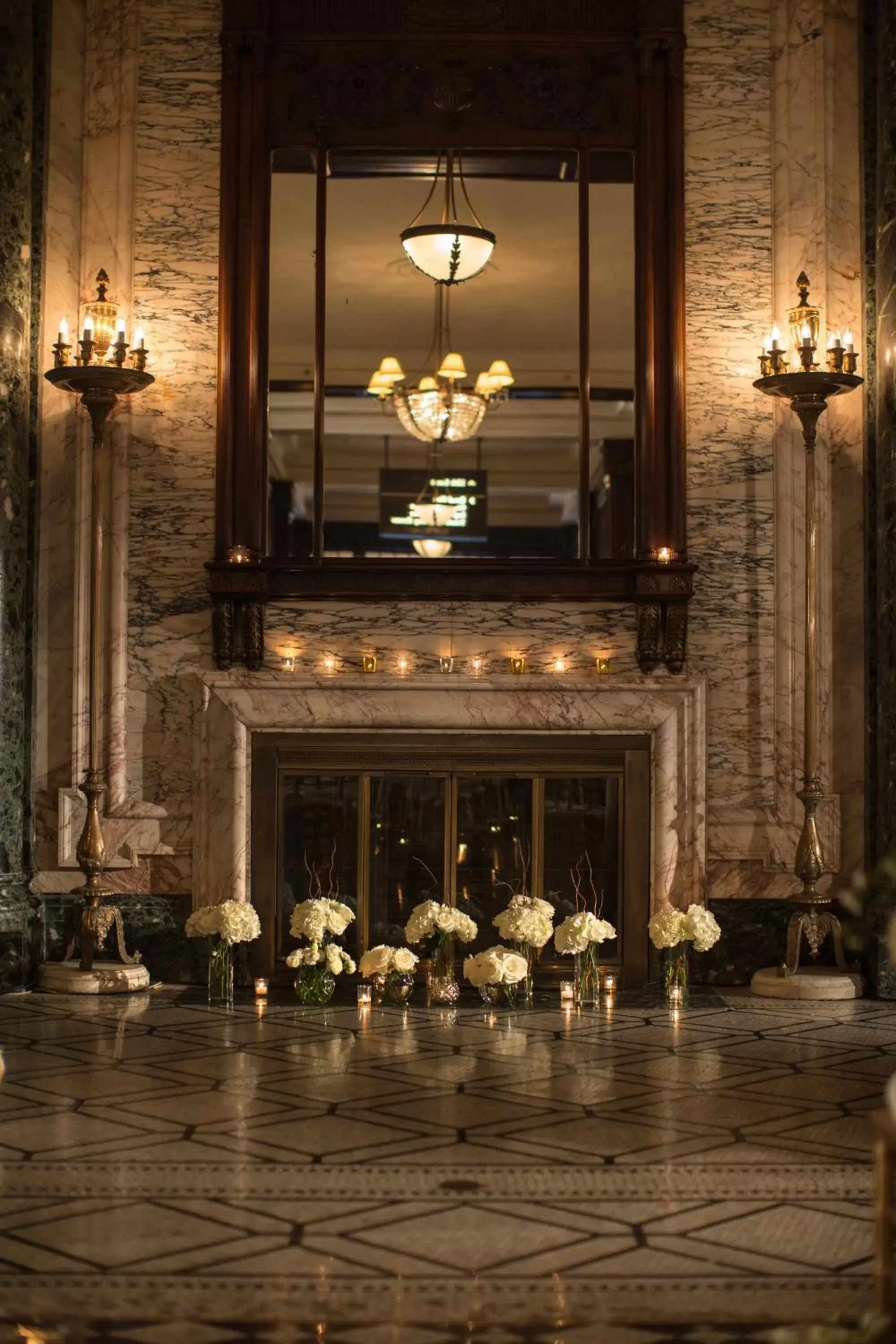 Lobby or reception in Kansas City Marriott Downtown