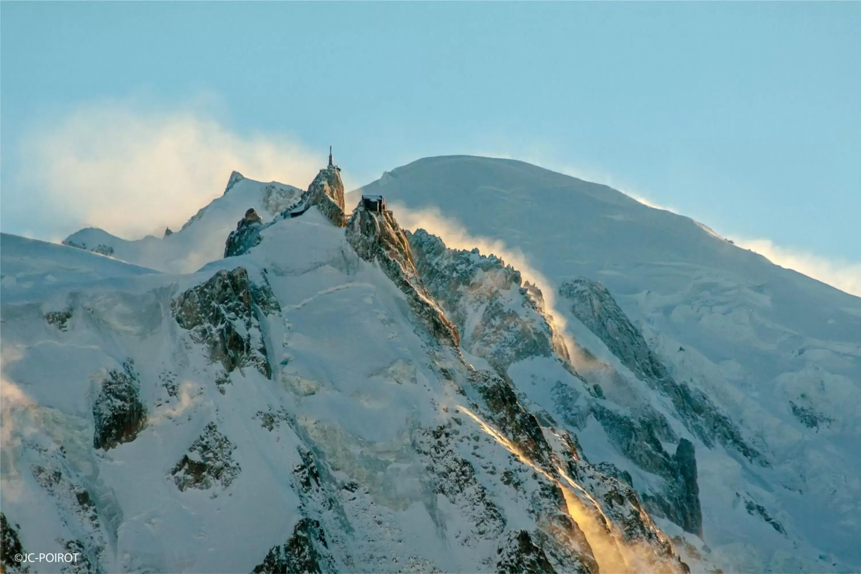 Natural landscape, Winter in La Folie Douce Hotels Chamonix