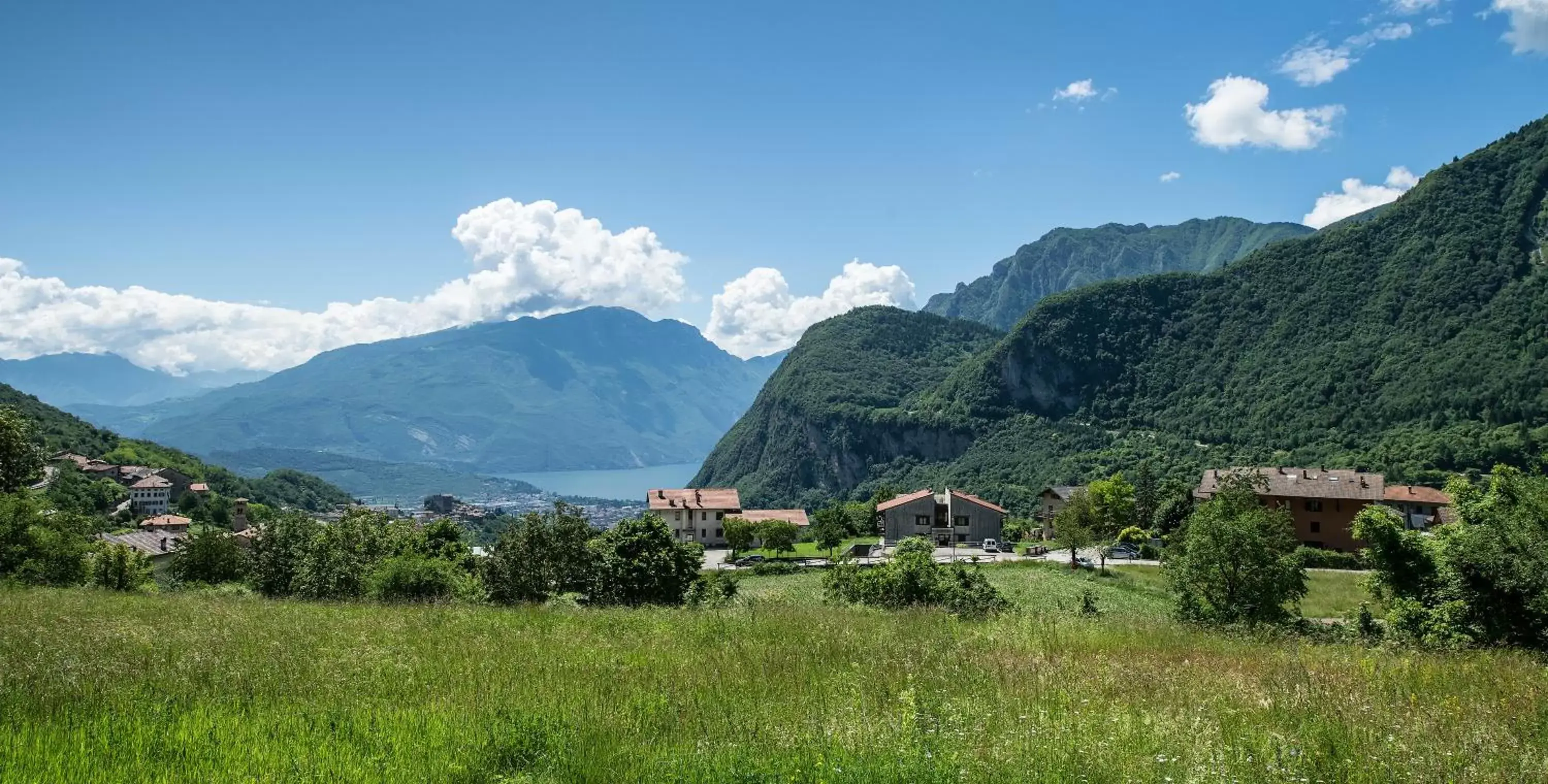 Lake view, Natural Landscape in Casa Al Sole