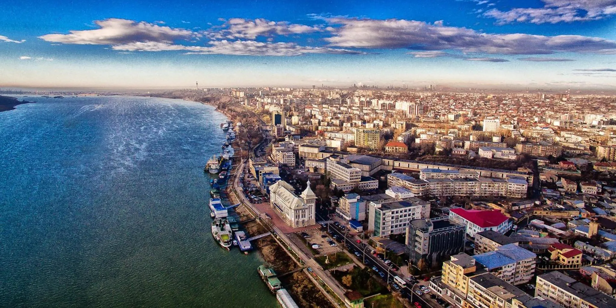 Bird's eye view in Vega Hotel