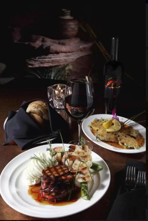 Restaurant/places to eat in The Lodge at Cliff Castle Casino