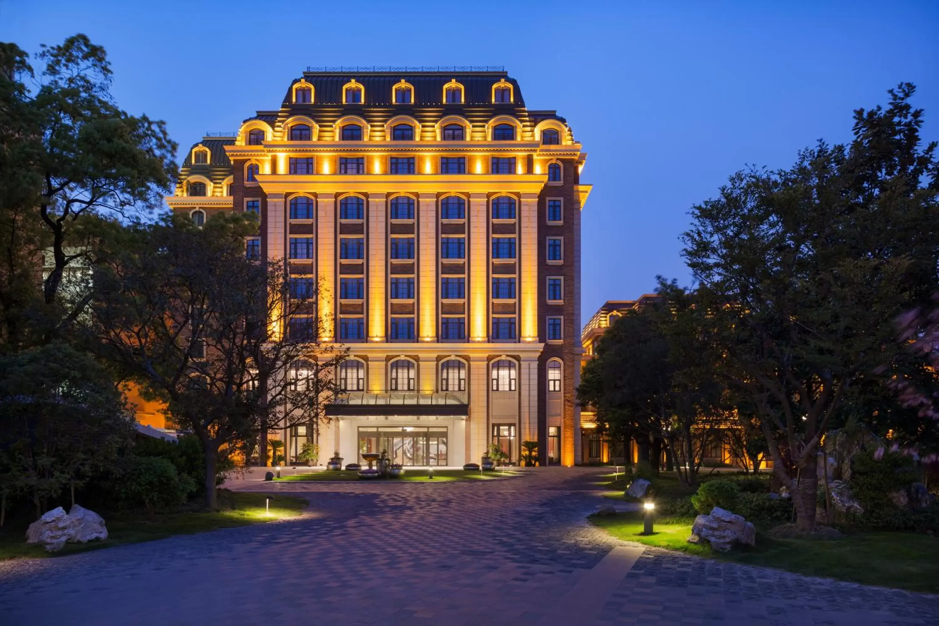 Property building in InterContinental Shanghai Ruijin by IHG - Downtown Historic Iconic Garden Hotel Property building in InterContinental Shanghai Ruijin by IHG - Downtown Historic Iconic Garden Hotel