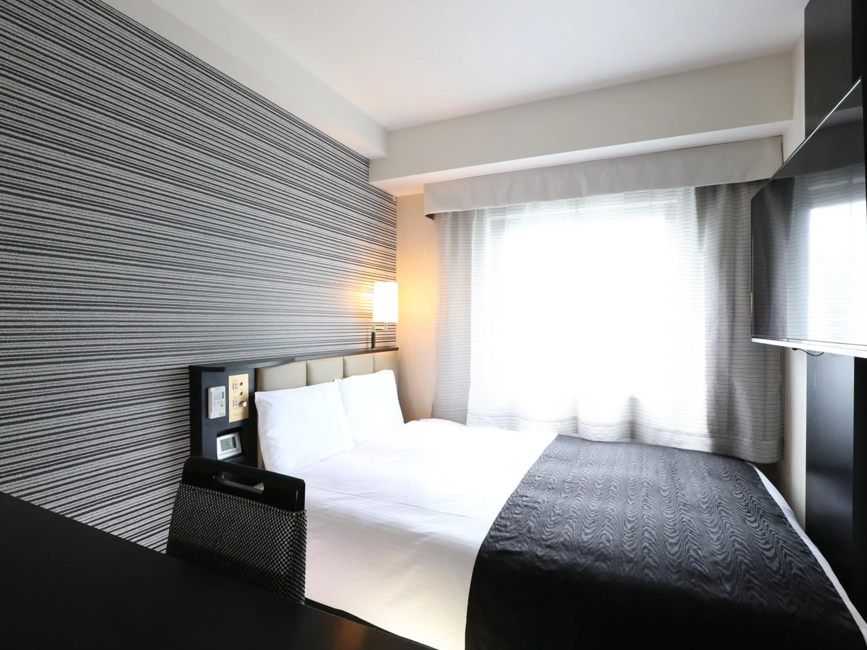 Bed in APA Hotel Roppongi Ekimae