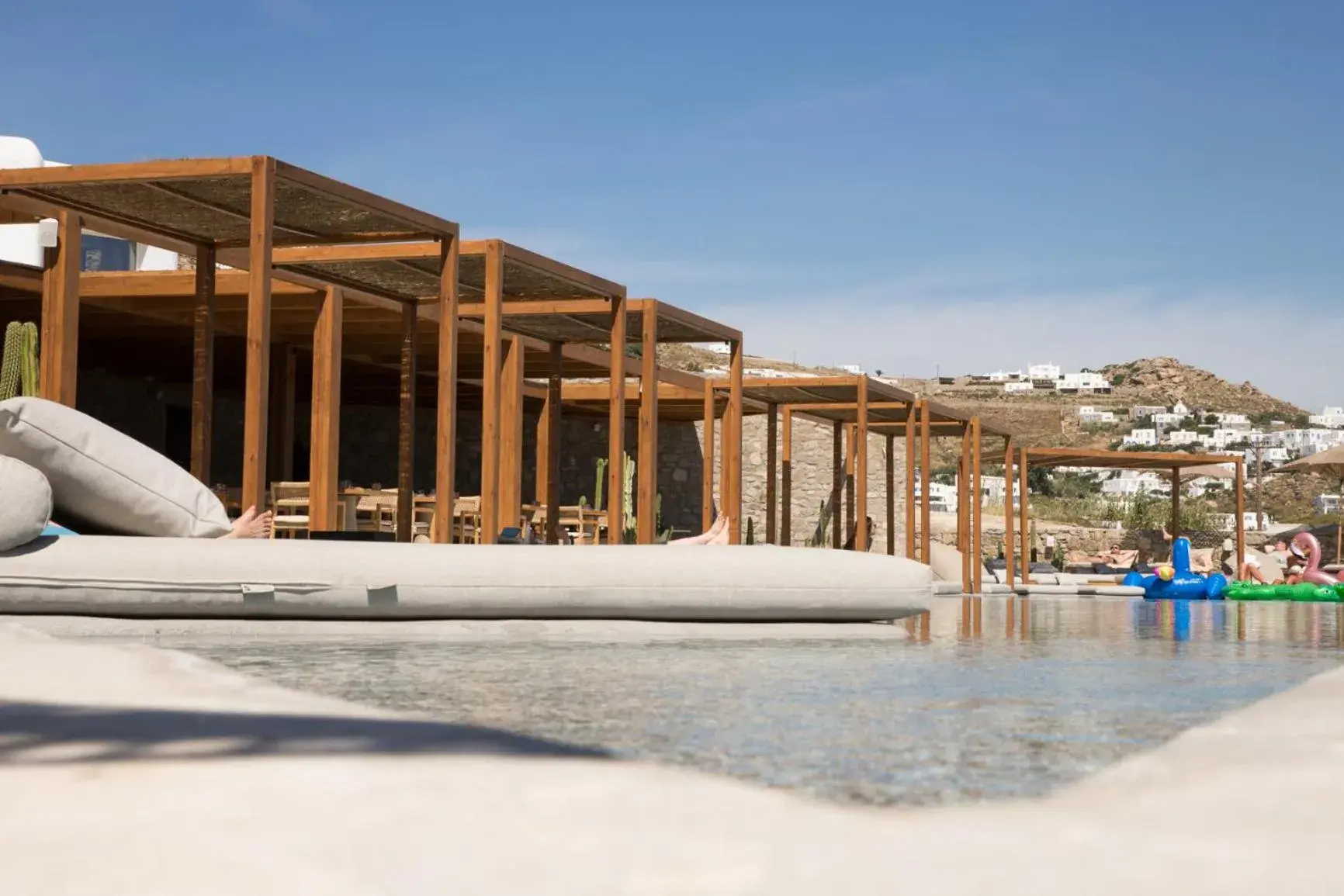 Property Building in Rocabella Mykonos Hotel