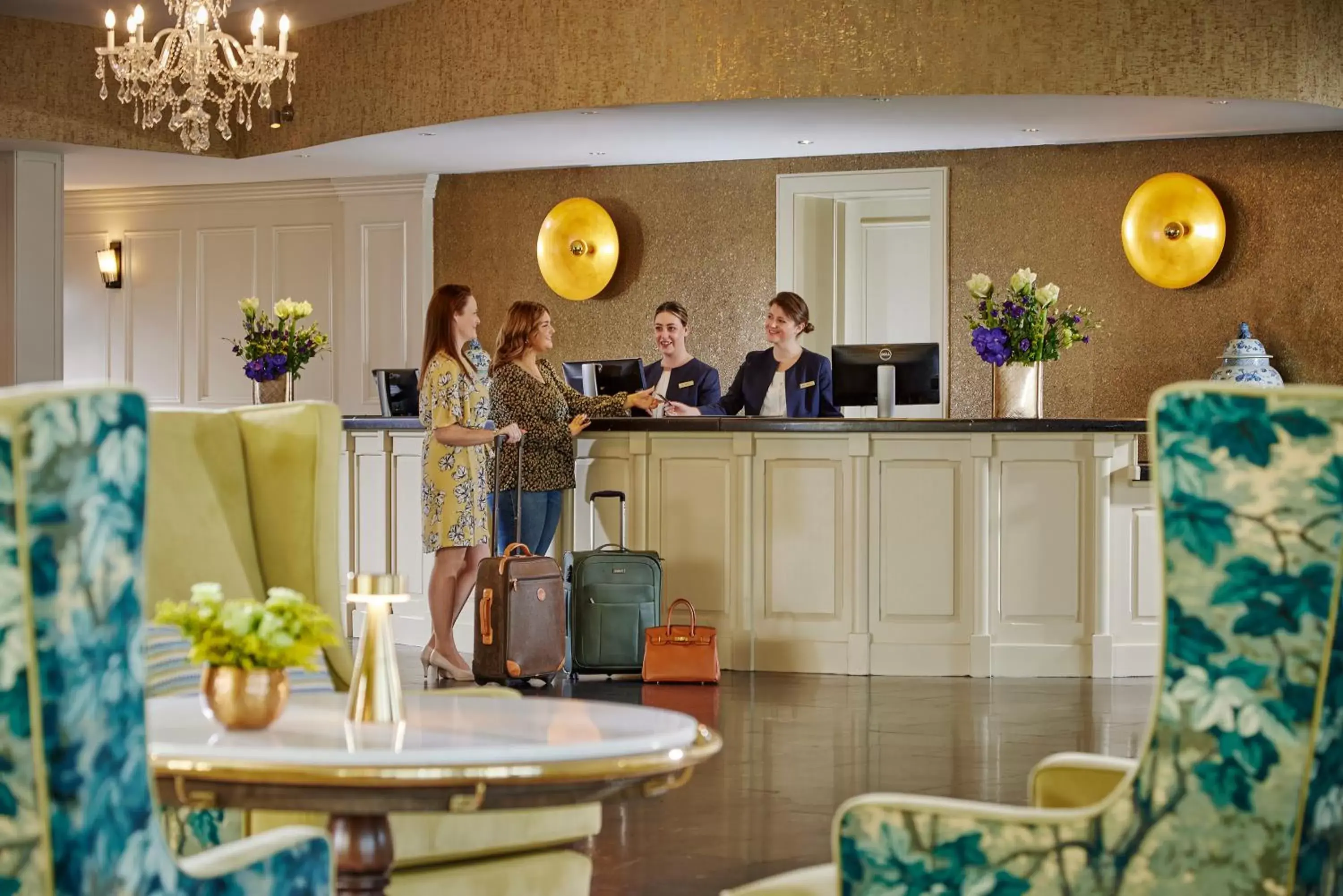 Lobby or reception in Newpark Hotel Lobby or reception in Newpark Hotel