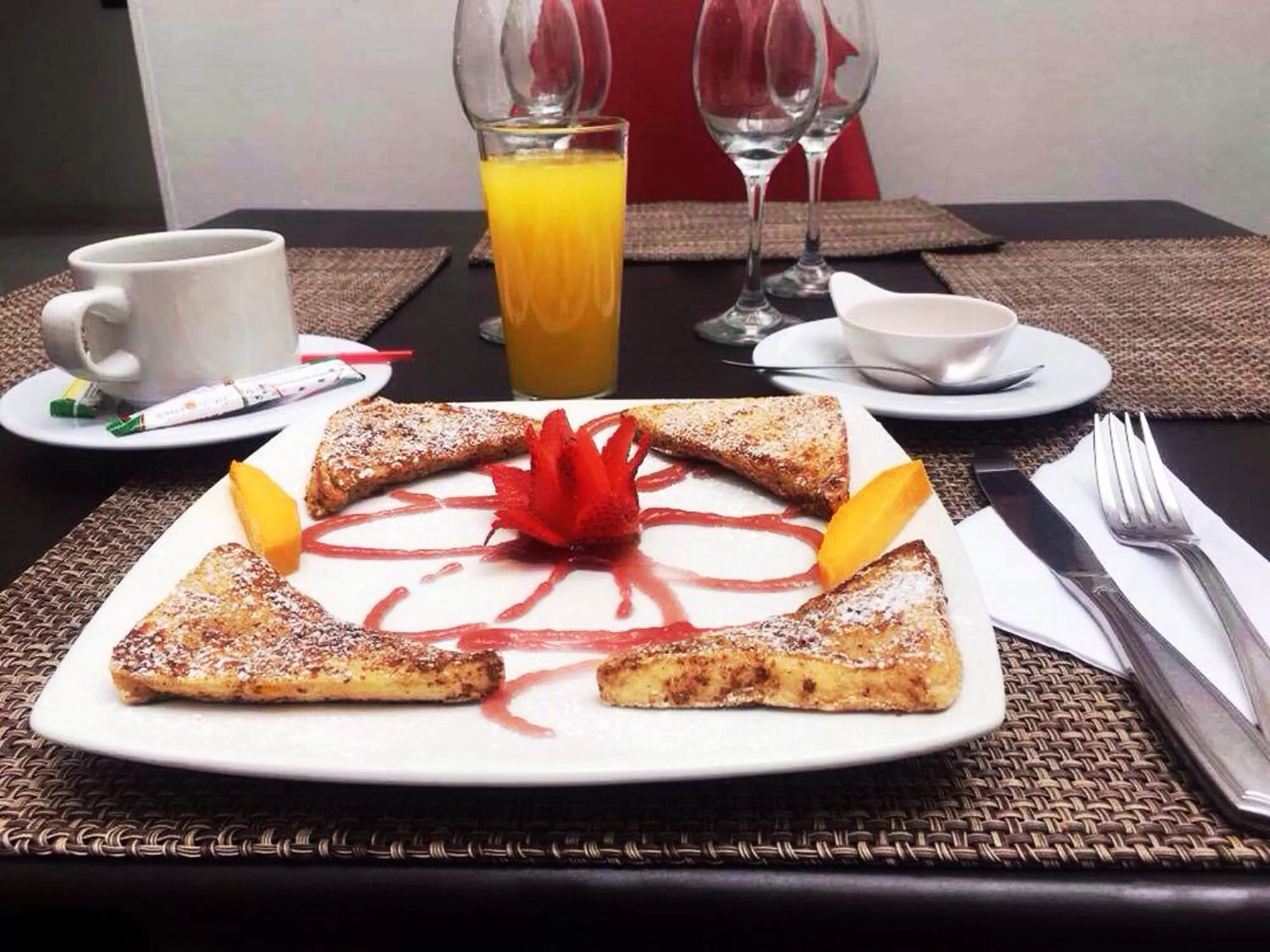 Breakfast in Hotel Bogota Virrey